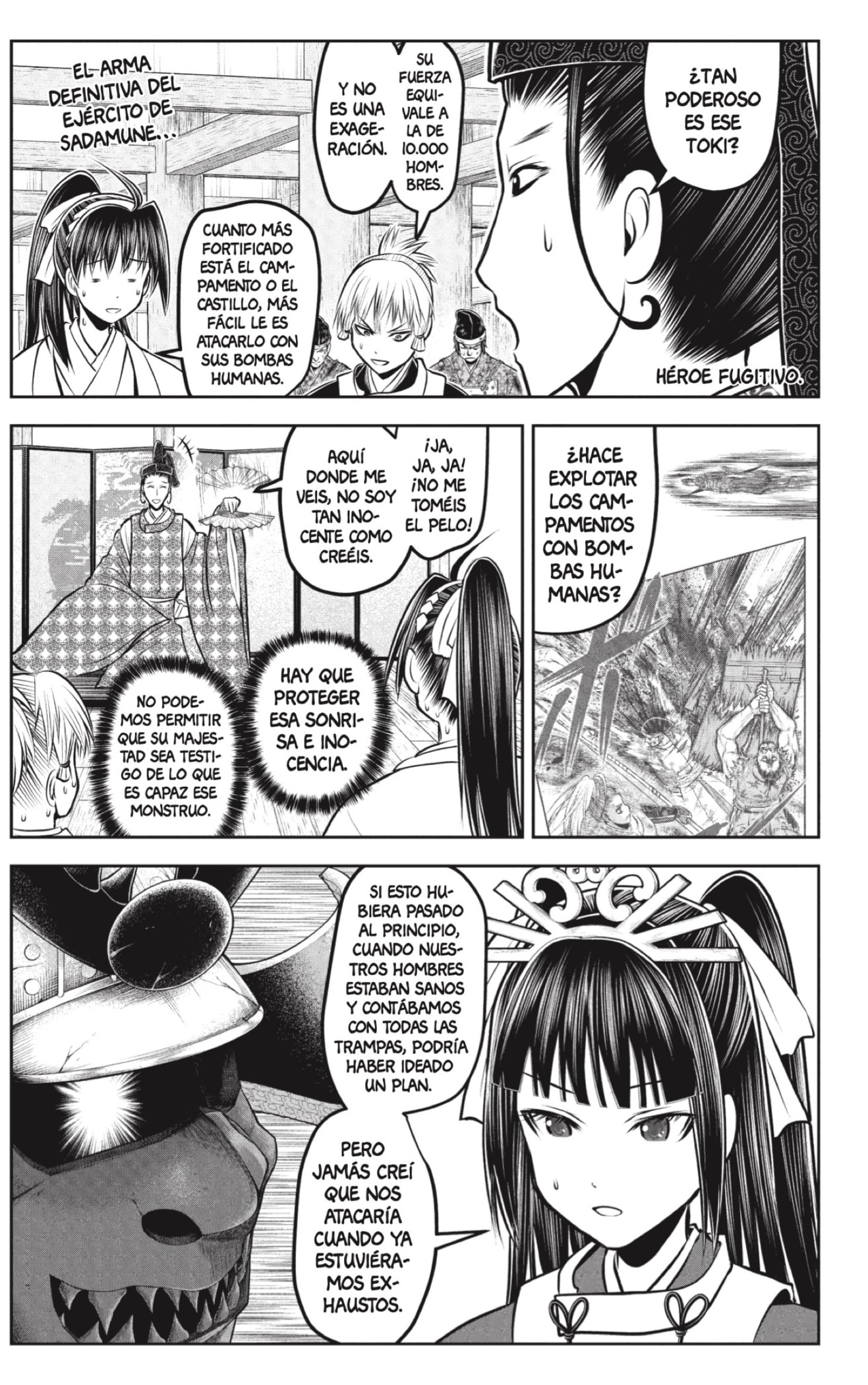 Read The Elusive Samurai ES Manga Online