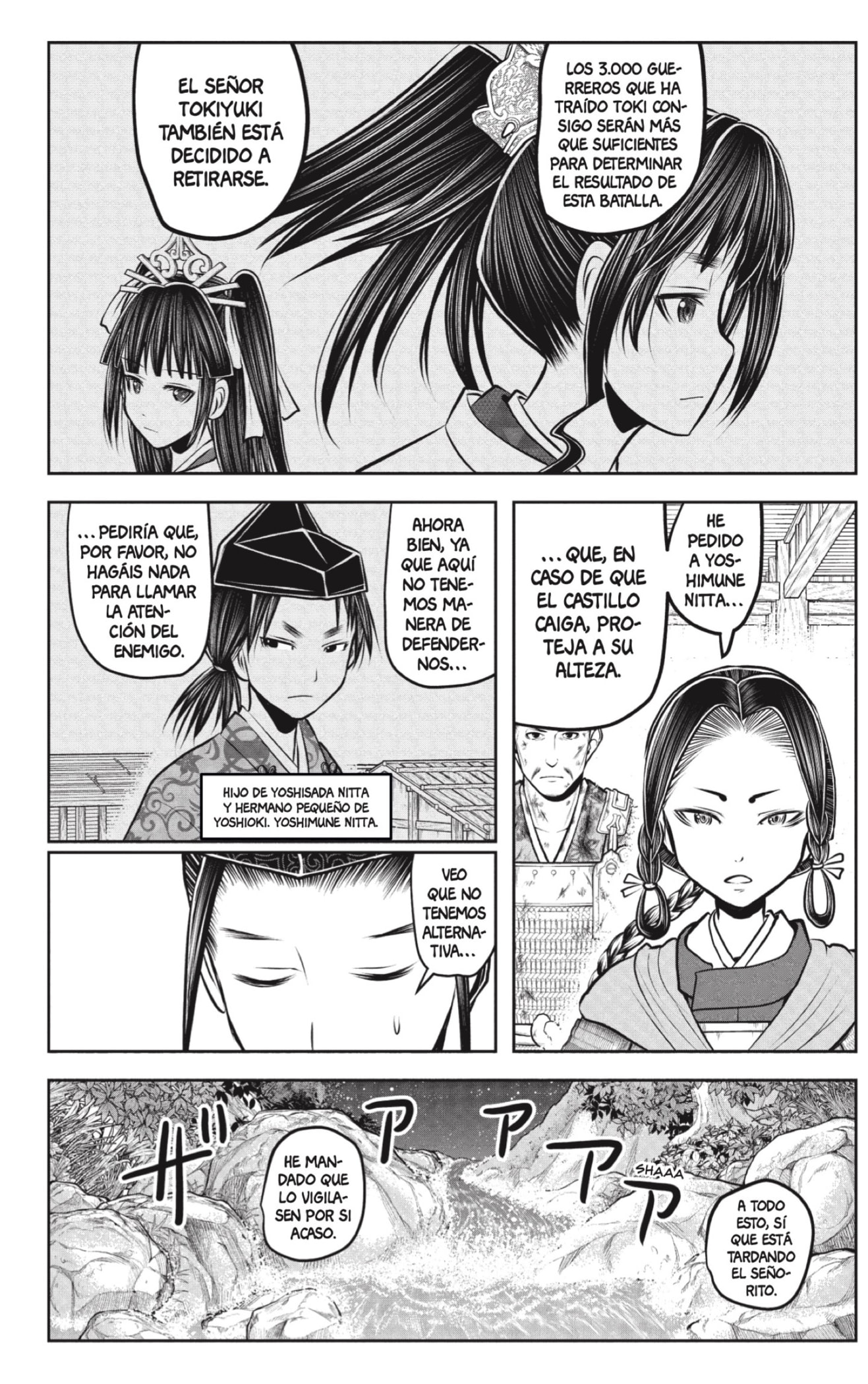 Read The Elusive Samurai ES Manga Online