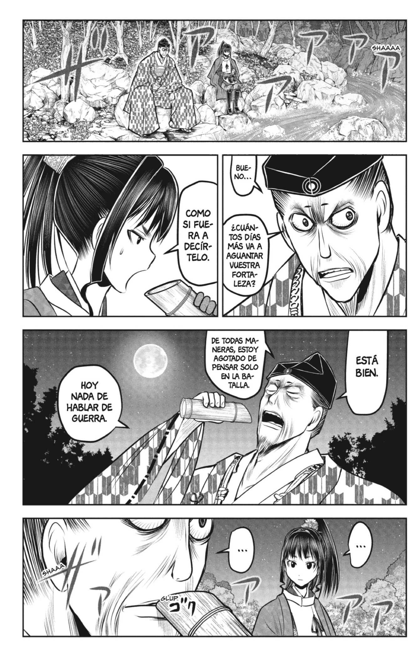 Read The Elusive Samurai ES Manga Online