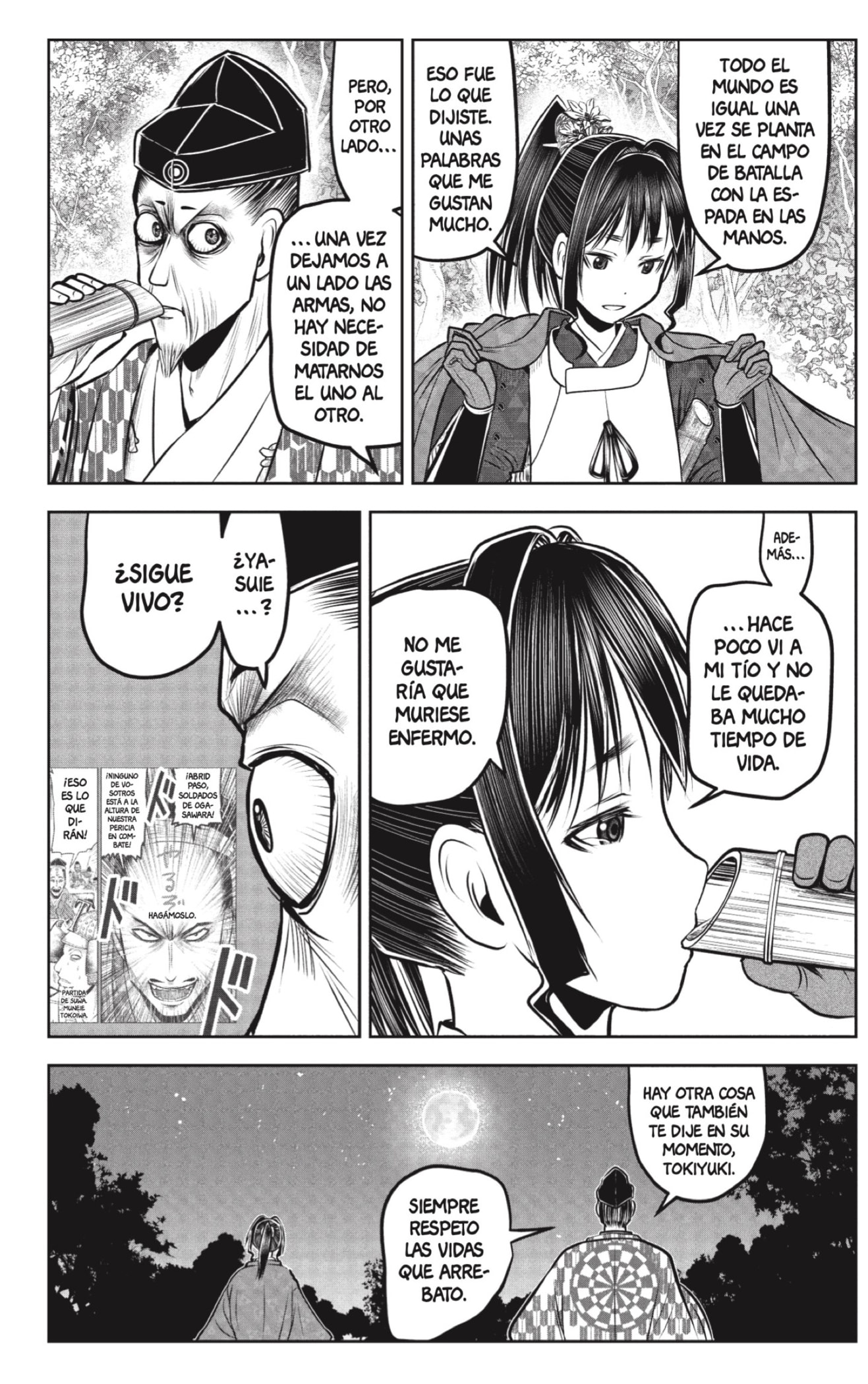 Read The Elusive Samurai ES Manga Online