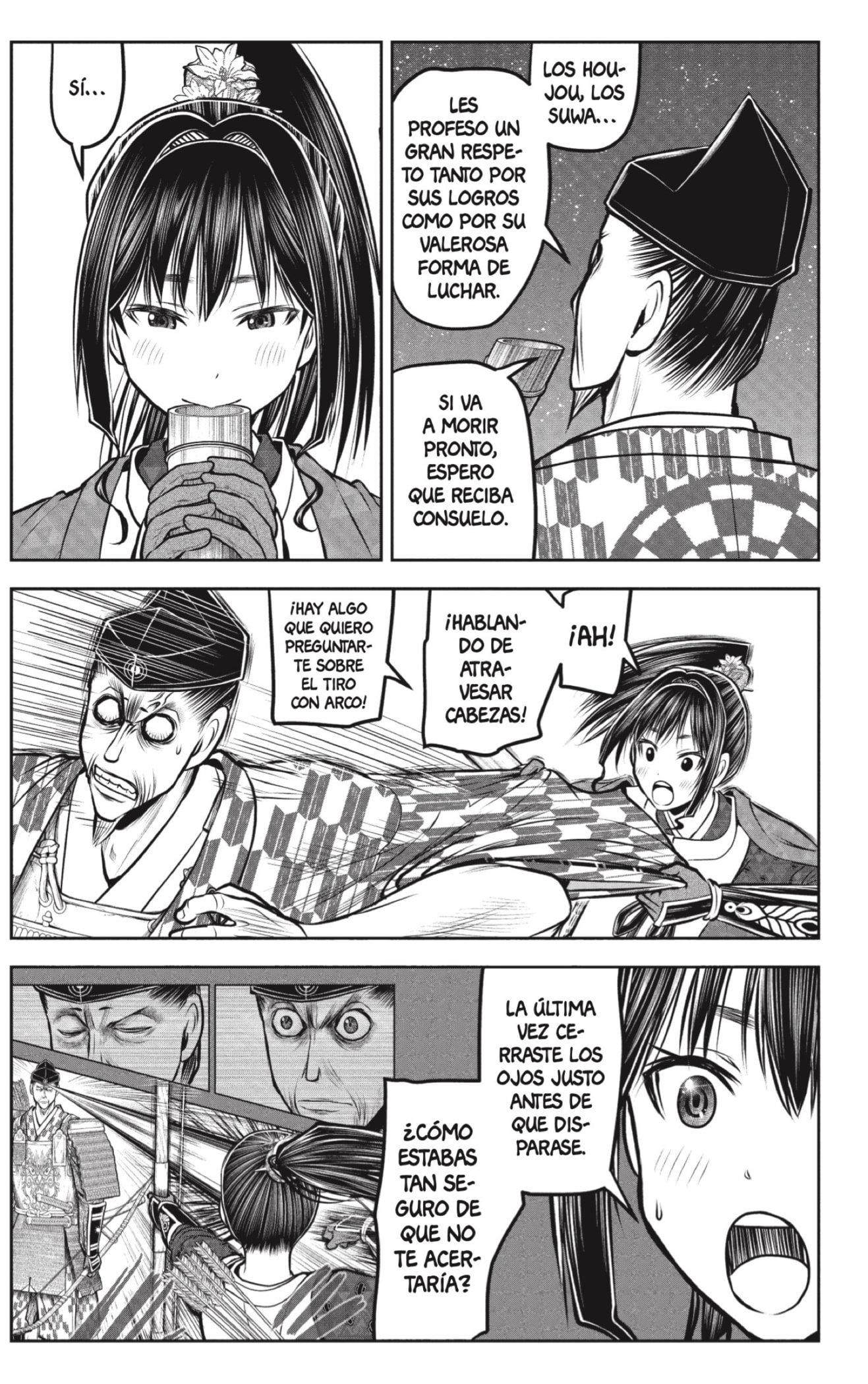 Read The Elusive Samurai ES Manga Online
