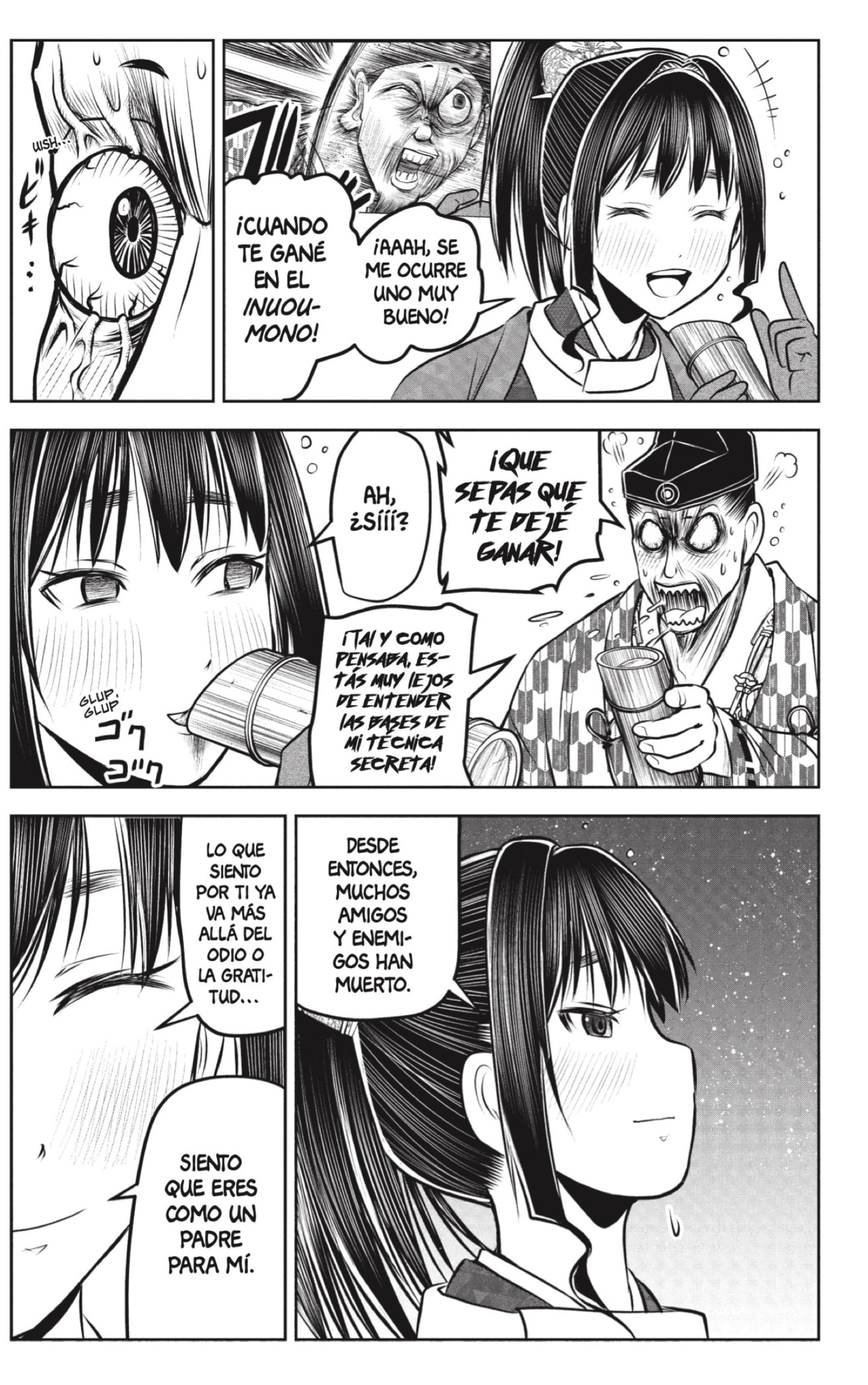 Read The Elusive Samurai ES Manga Online