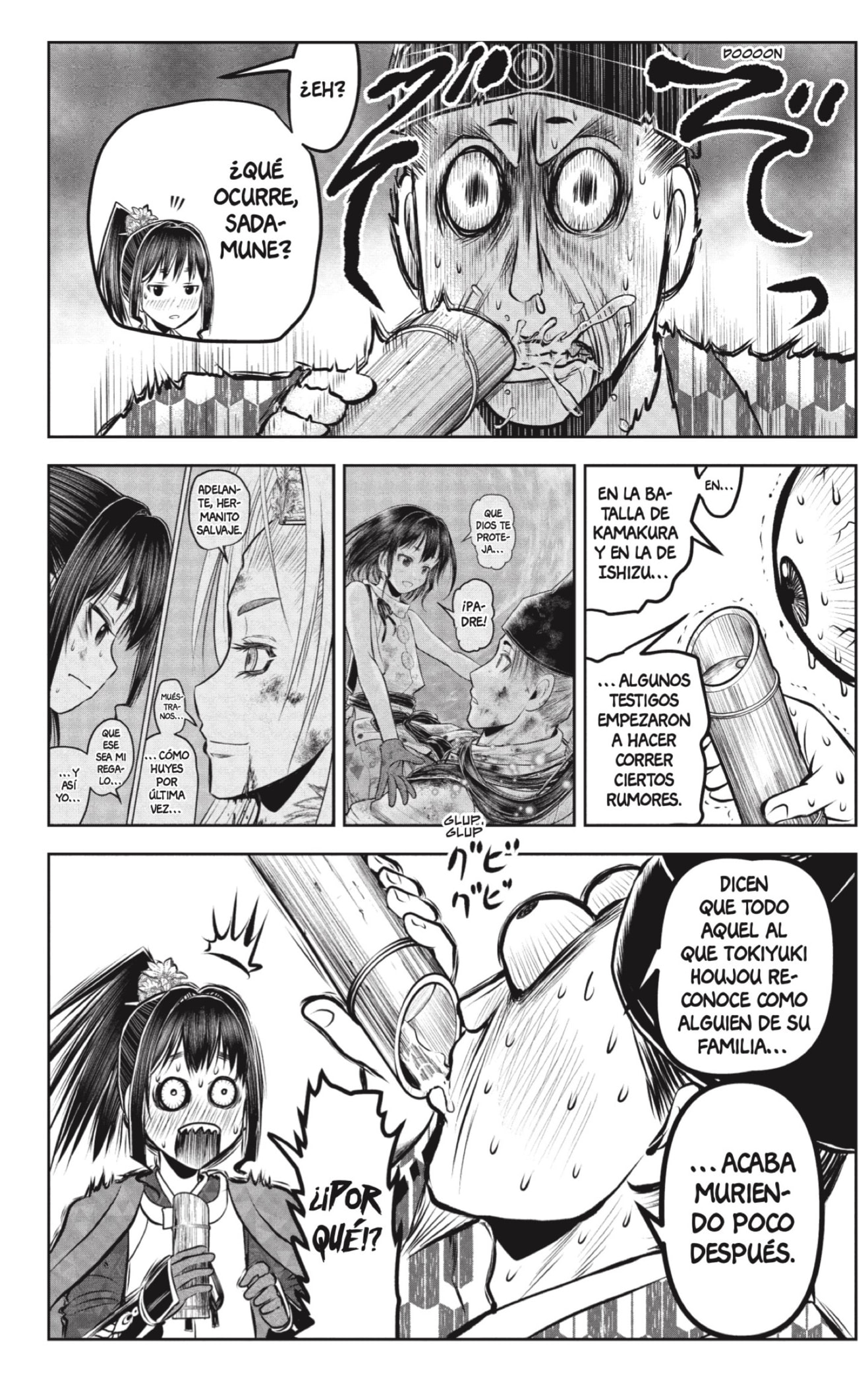 Read The Elusive Samurai ES Manga Online