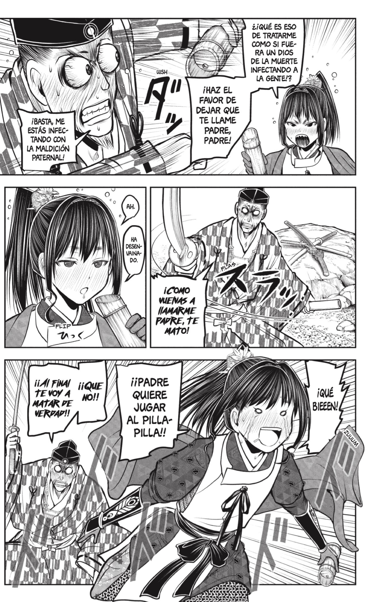 Read The Elusive Samurai ES Manga Online