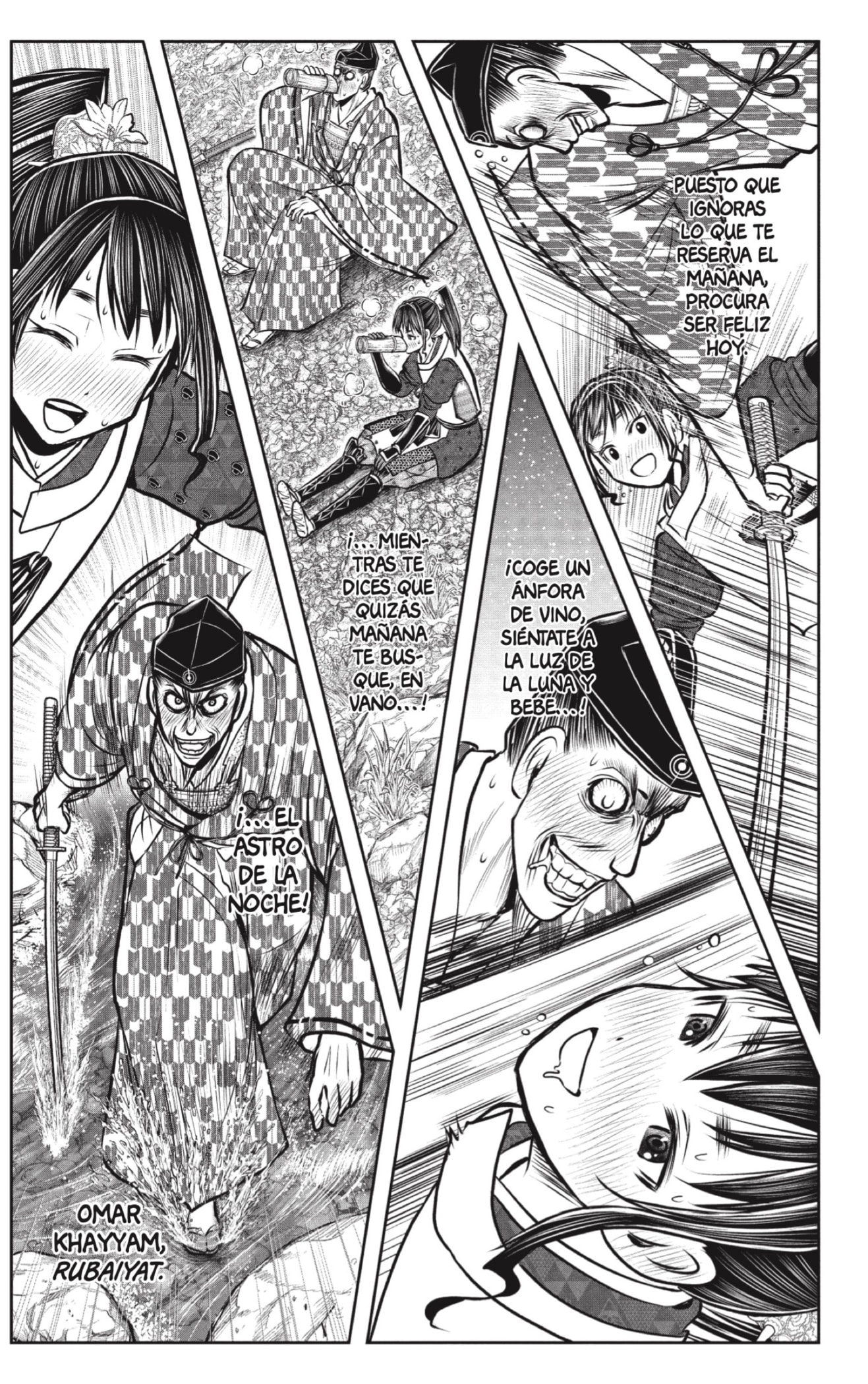 Read The Elusive Samurai ES Manga Online