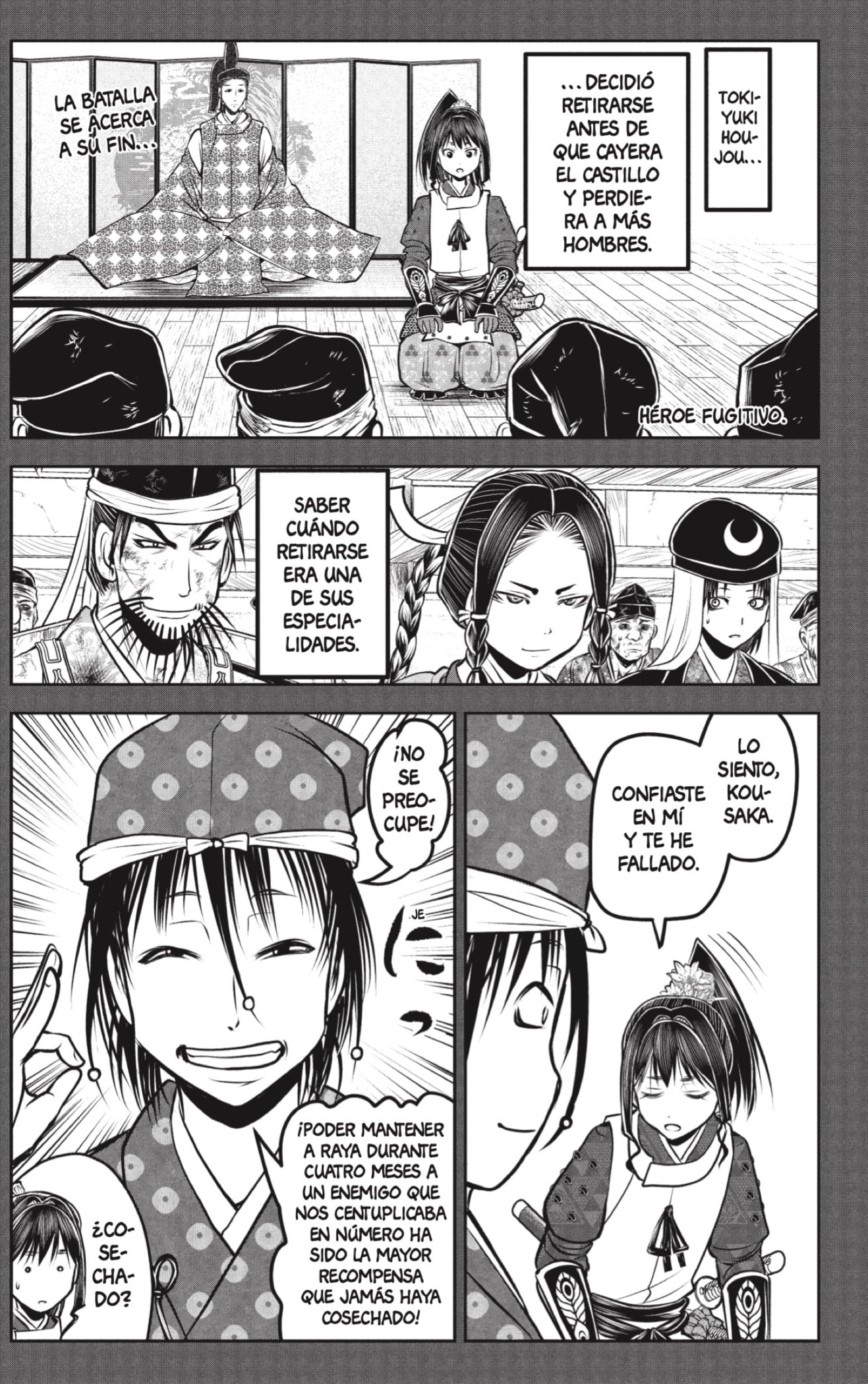 Read The Elusive Samurai ES Manga Online