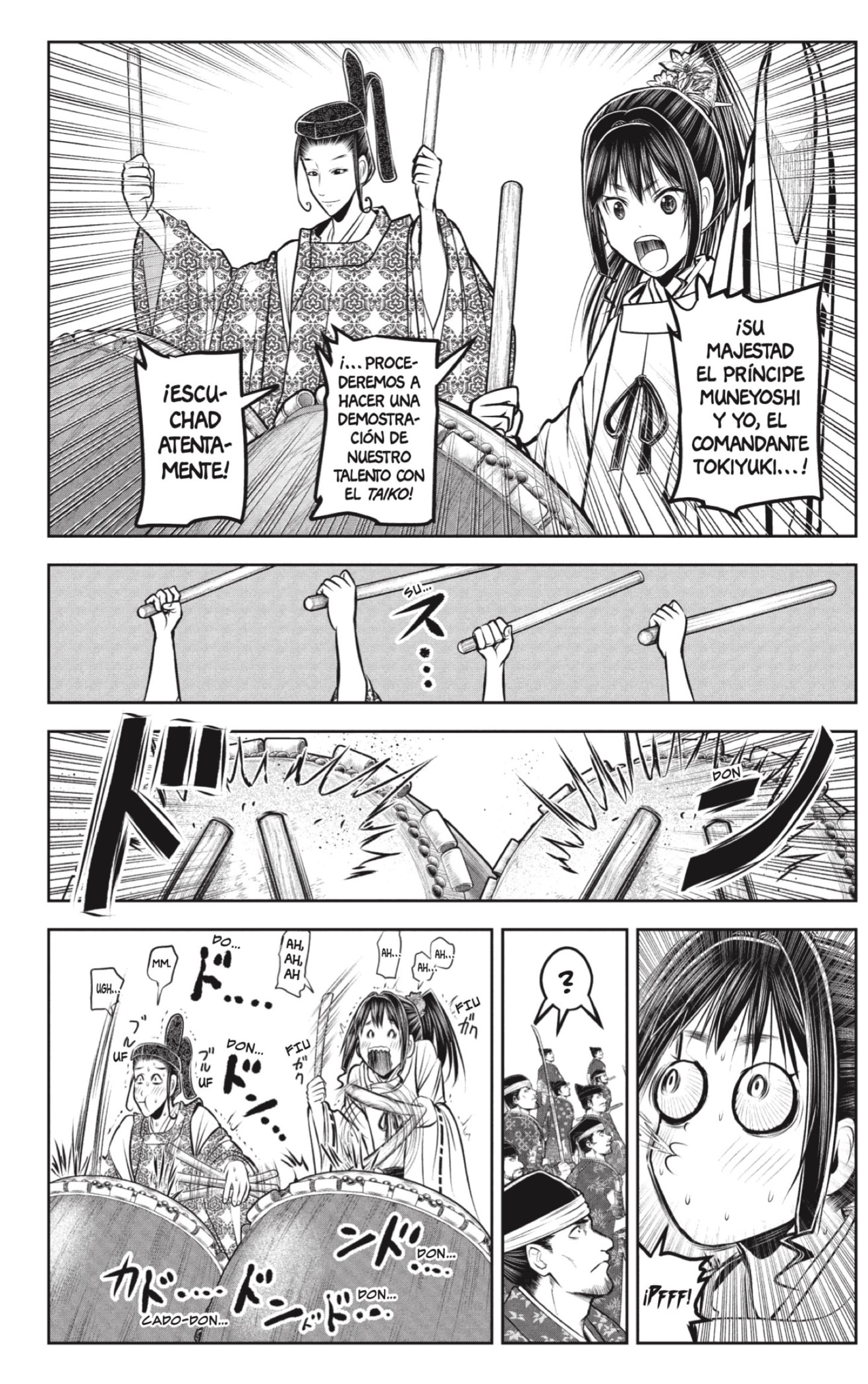 Read The Elusive Samurai ES Manga Online