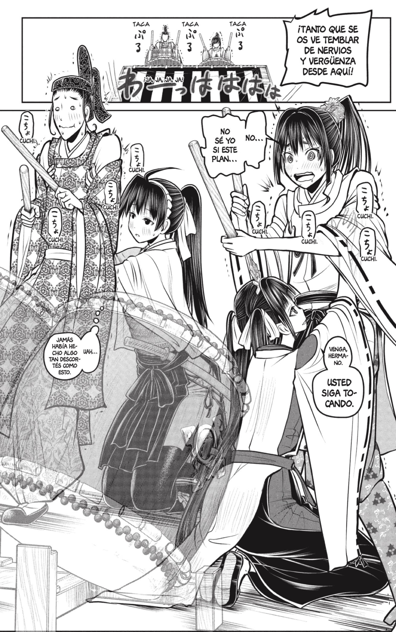 Read The Elusive Samurai ES Manga Online
