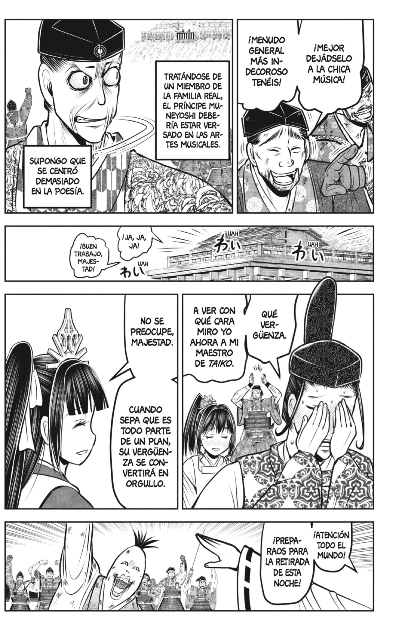 Read The Elusive Samurai ES Manga Online