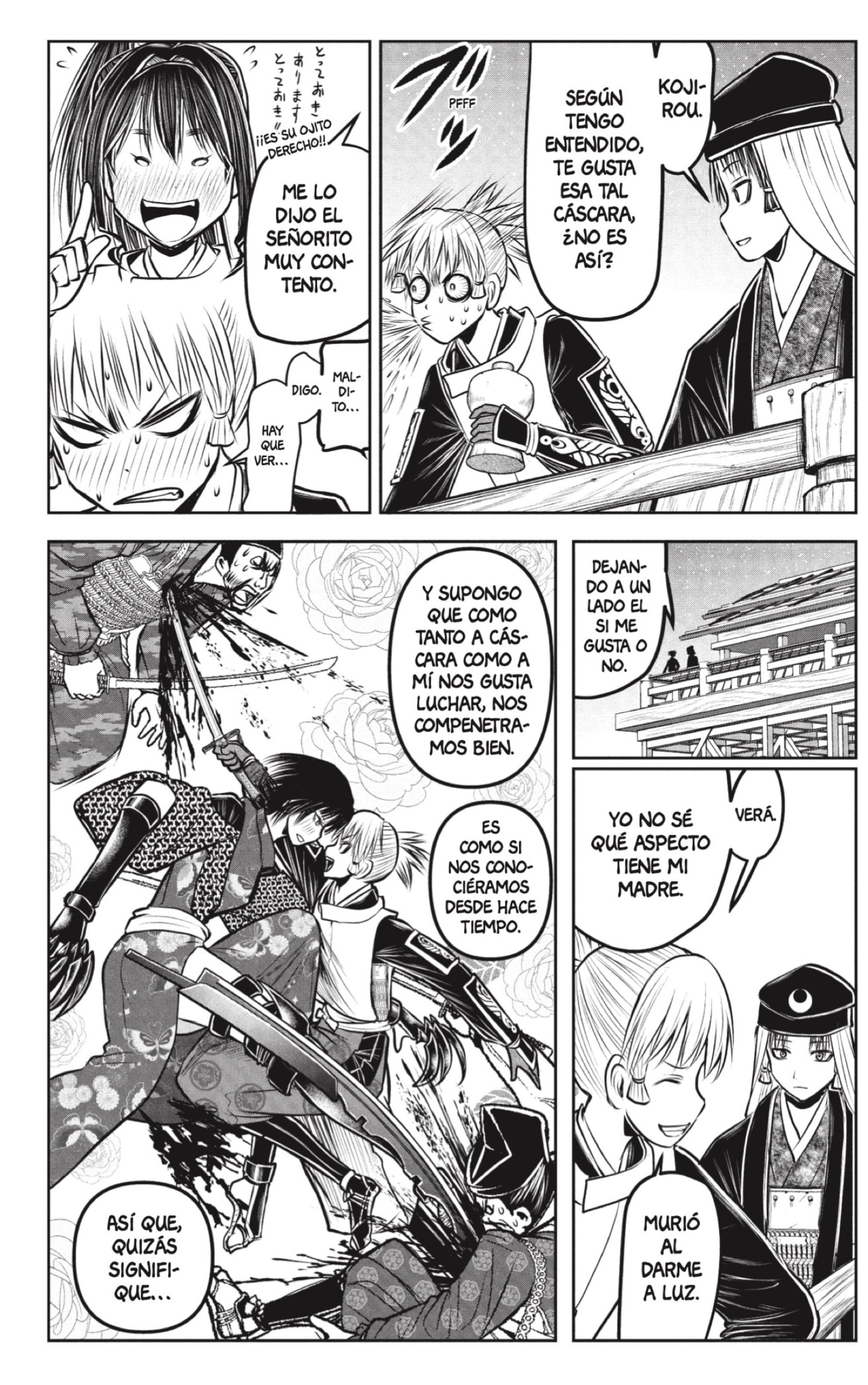 Read The Elusive Samurai ES Manga Online