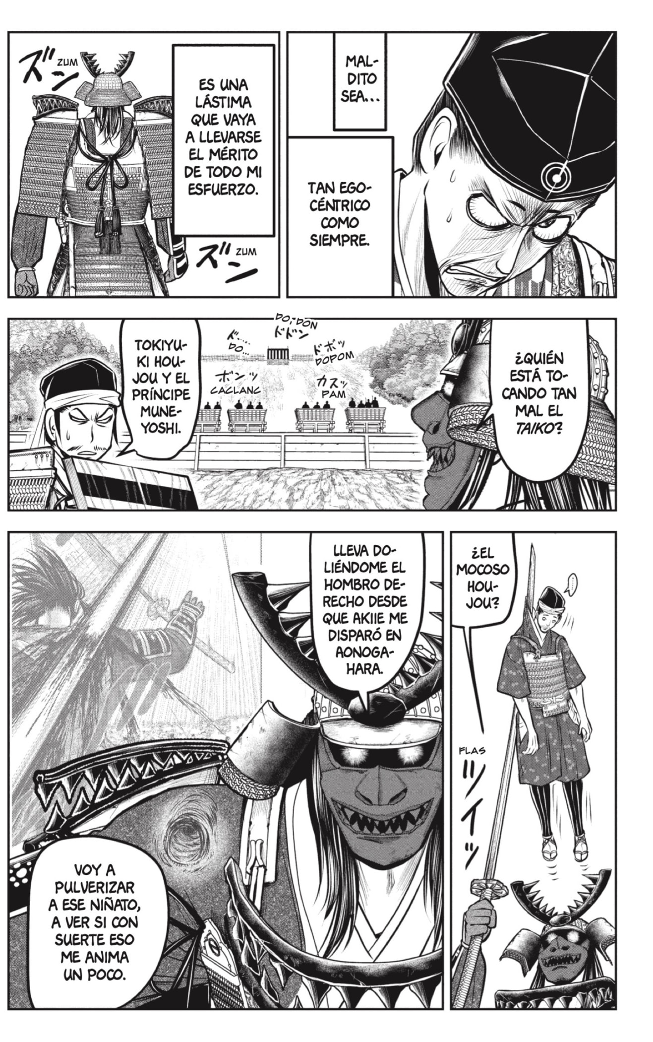 Read The Elusive Samurai ES Manga Online