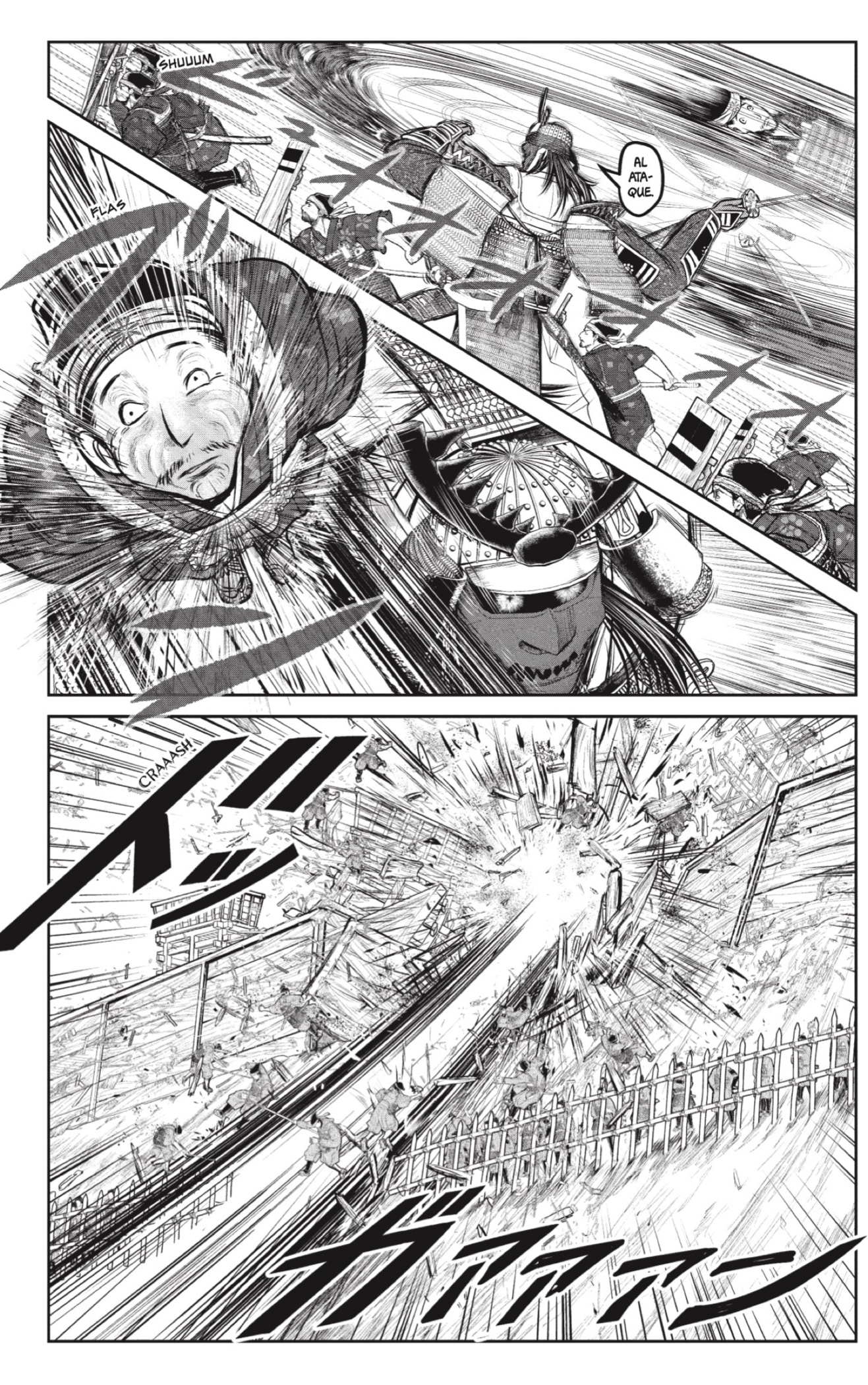 Read The Elusive Samurai ES Manga Online