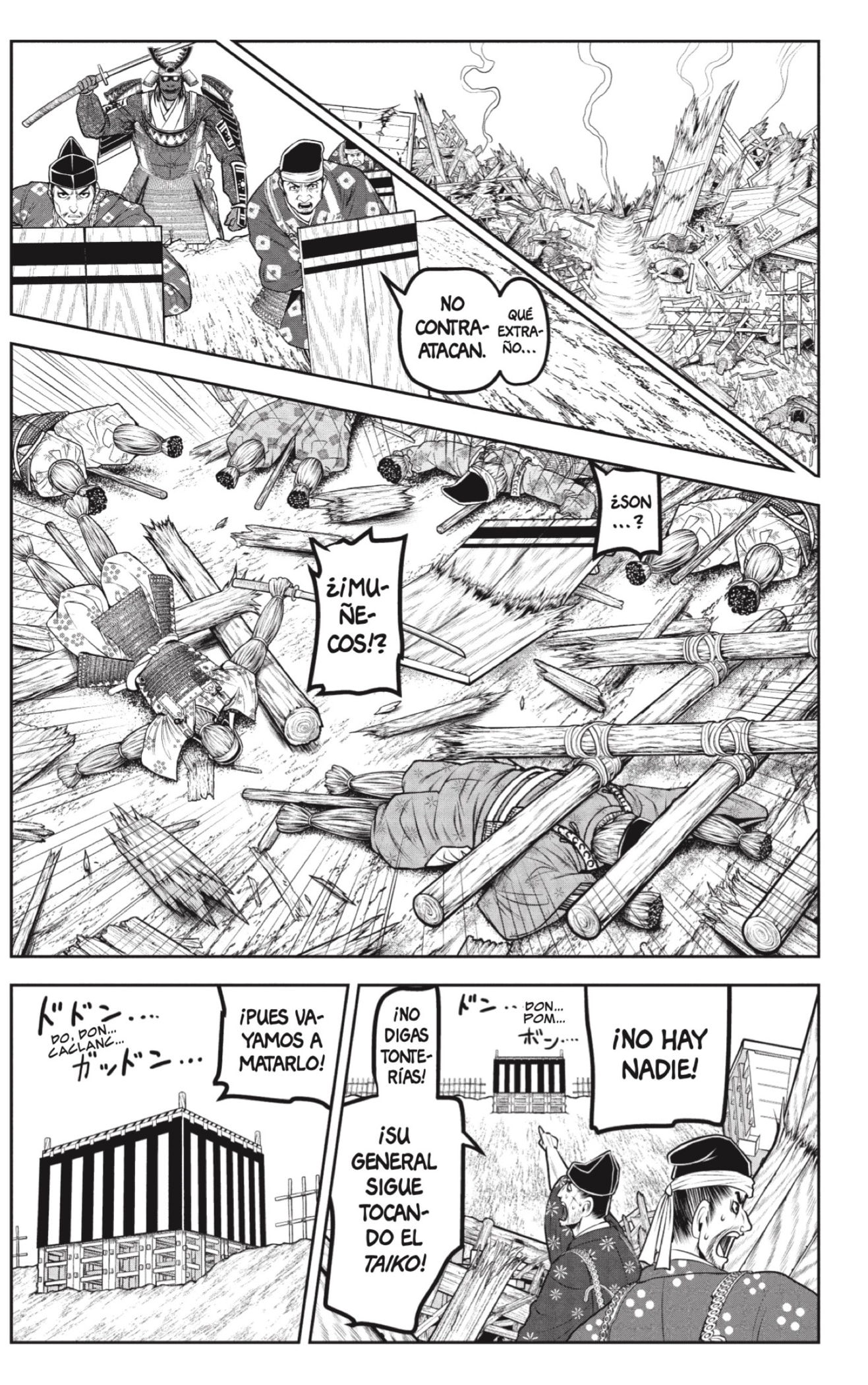 Read The Elusive Samurai ES Manga Online
