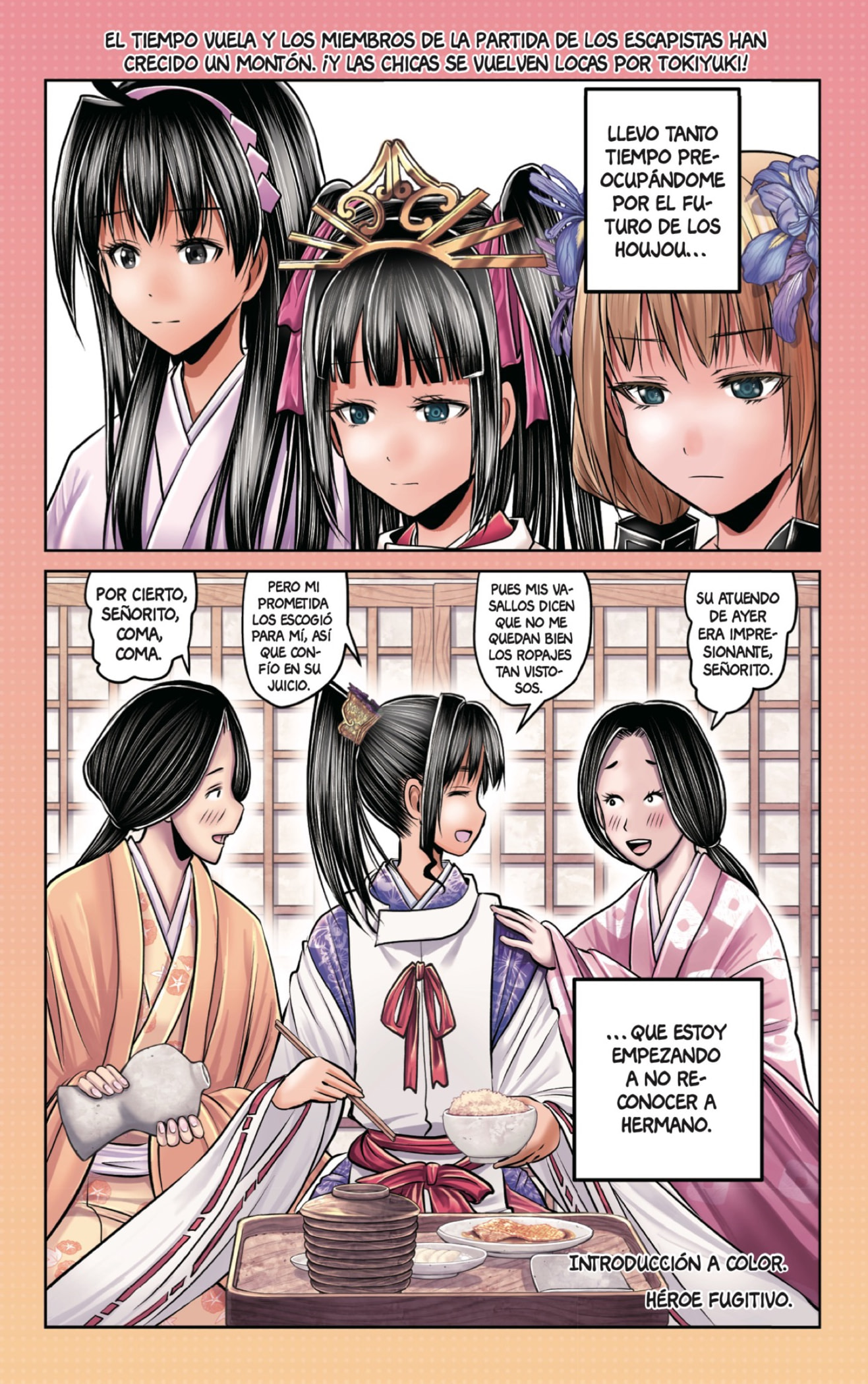 Read The Elusive Samurai ES Manga Online