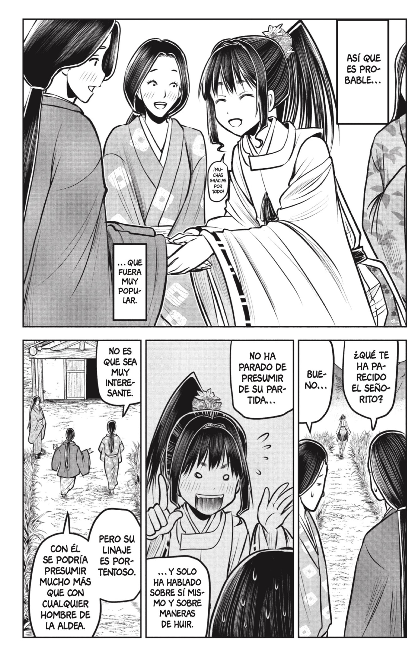 Read The Elusive Samurai ES Manga Online