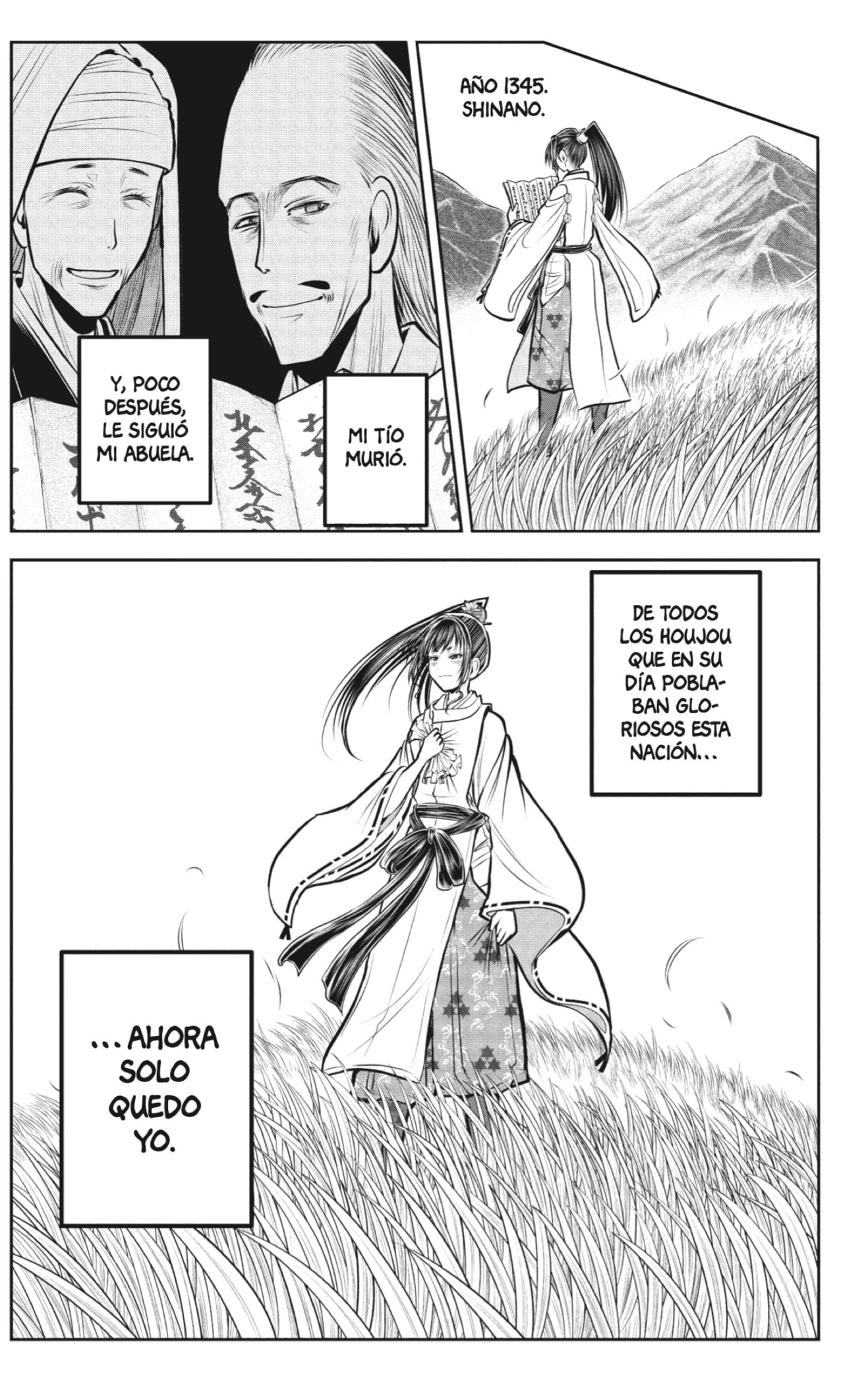 Read The Elusive Samurai ES Manga Online