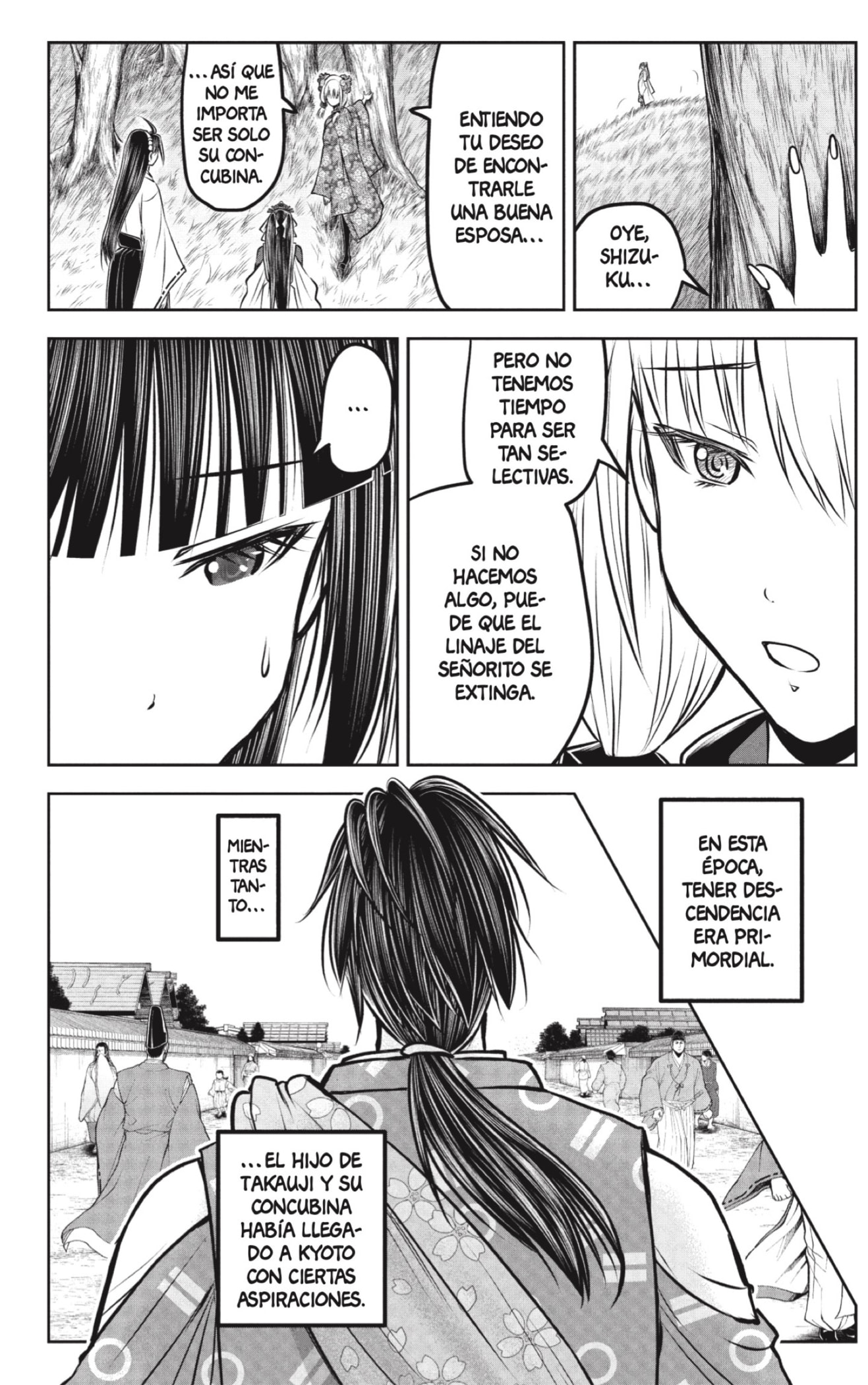 Read The Elusive Samurai ES Manga Online