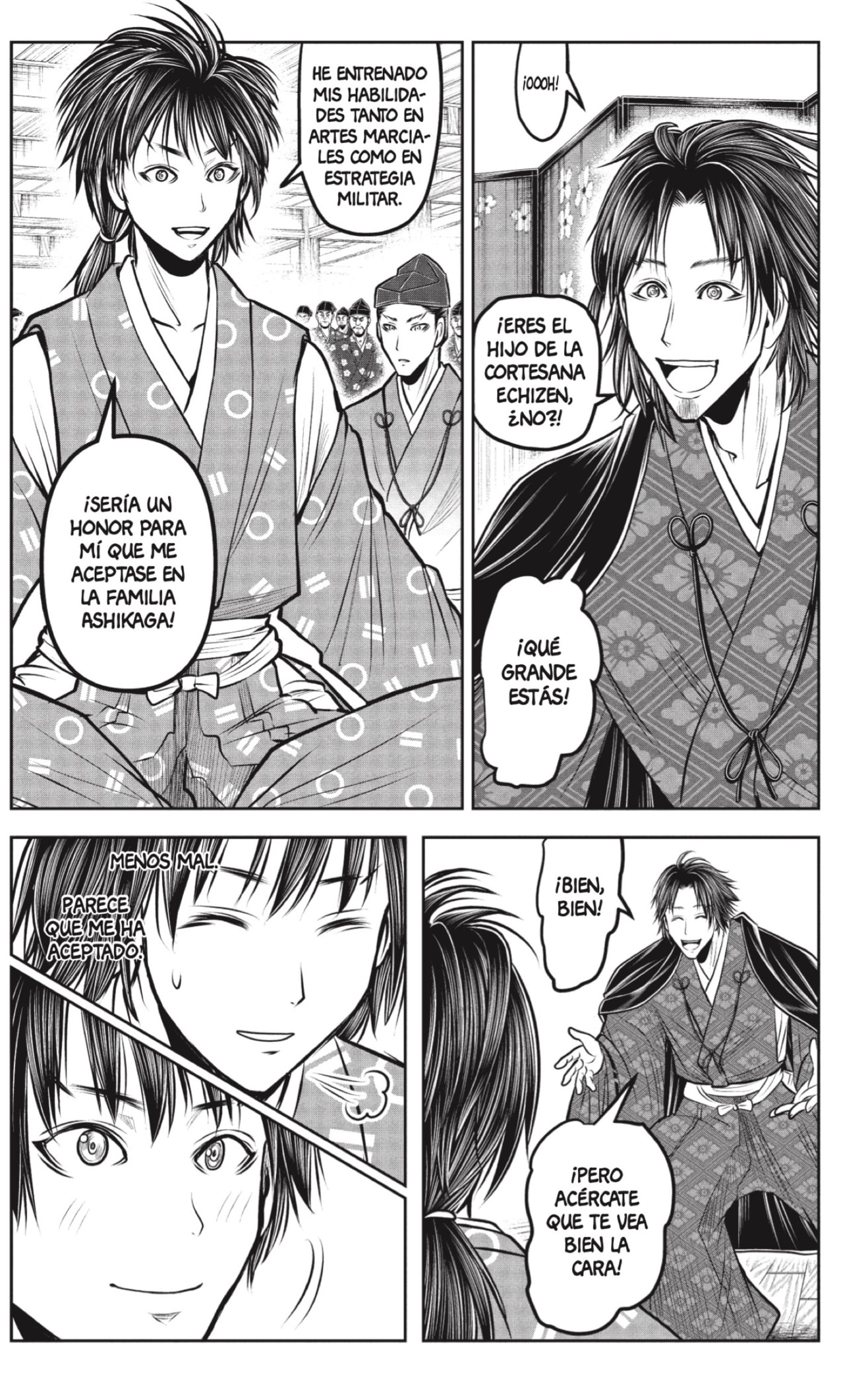 Read The Elusive Samurai ES Manga Online