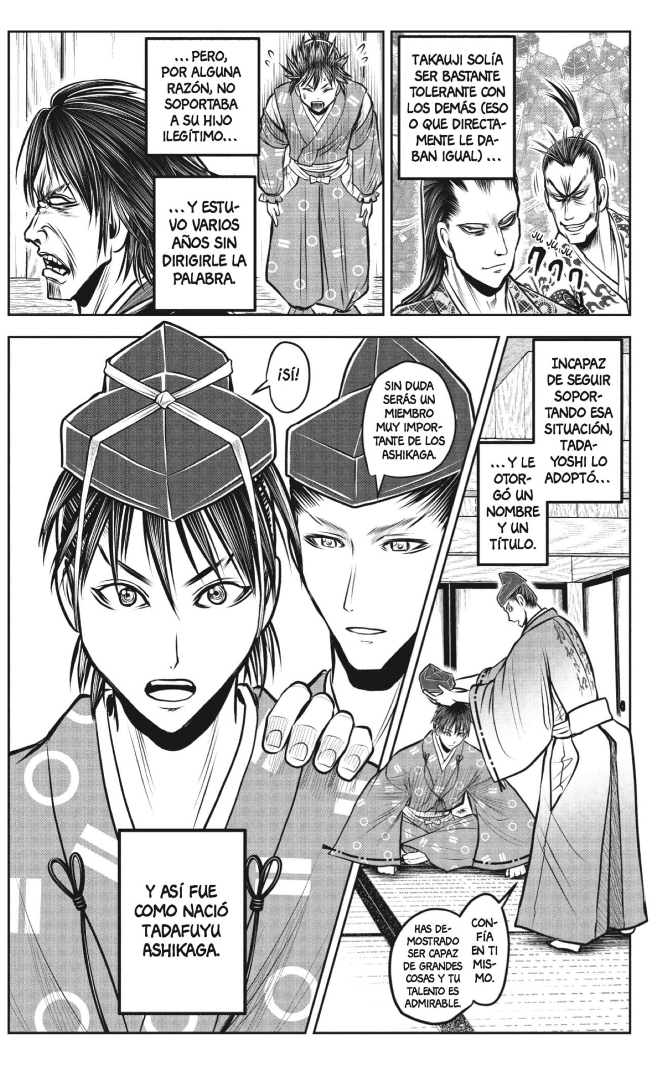 Read The Elusive Samurai ES Manga Online