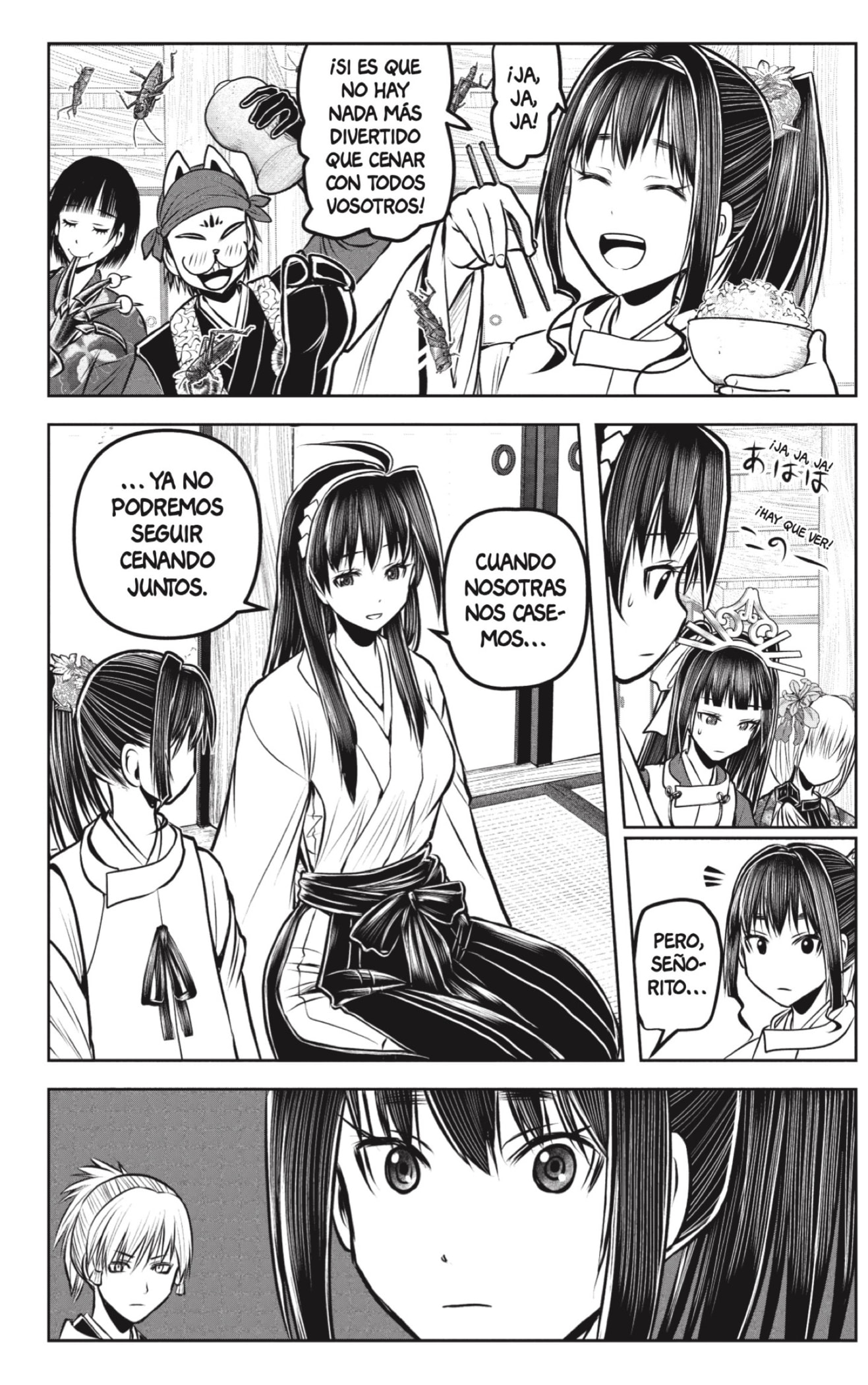 Read The Elusive Samurai ES Manga Online
