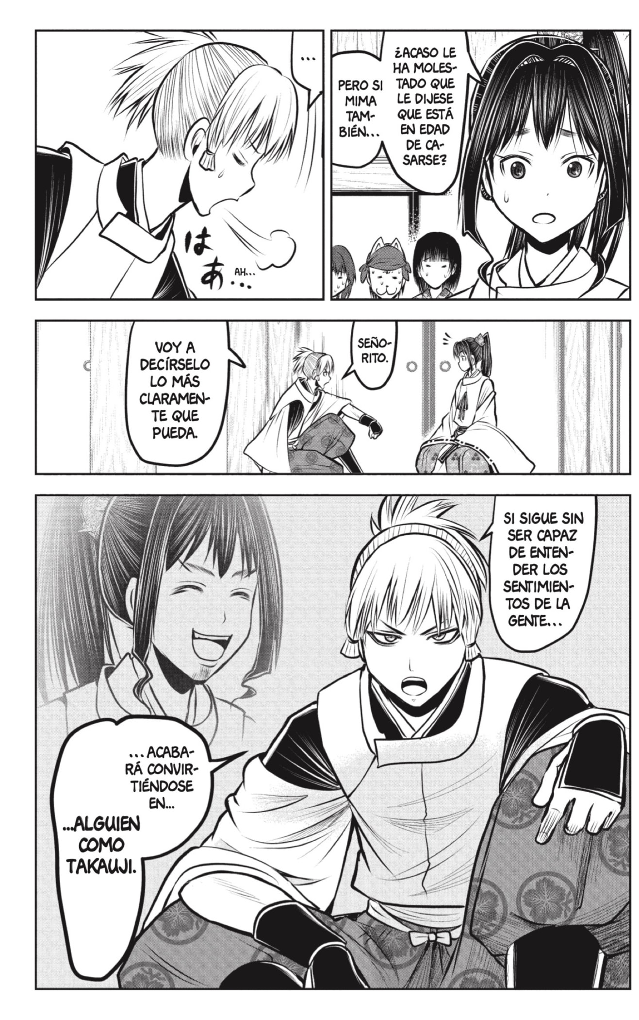Read The Elusive Samurai ES Manga Online