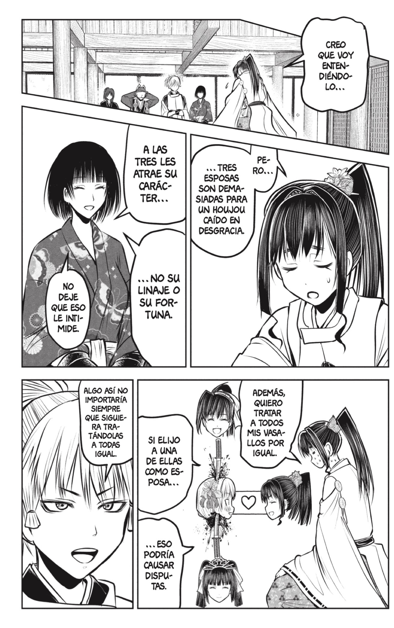 Read The Elusive Samurai ES Manga Online