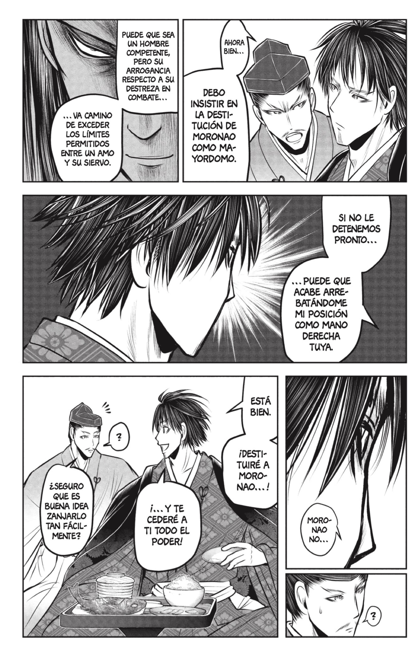 Read The Elusive Samurai ES Manga Online