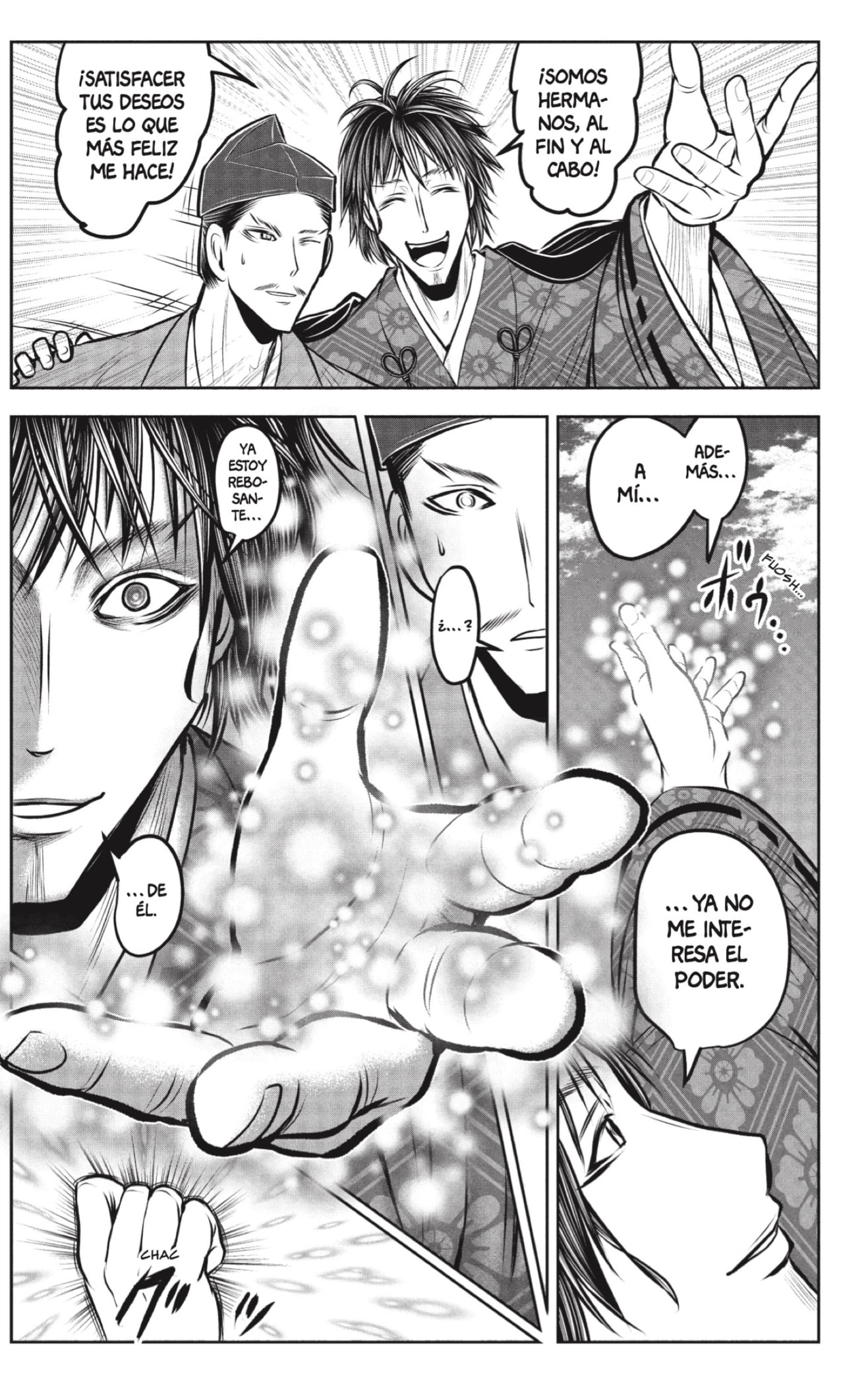 Read The Elusive Samurai ES Manga Online
