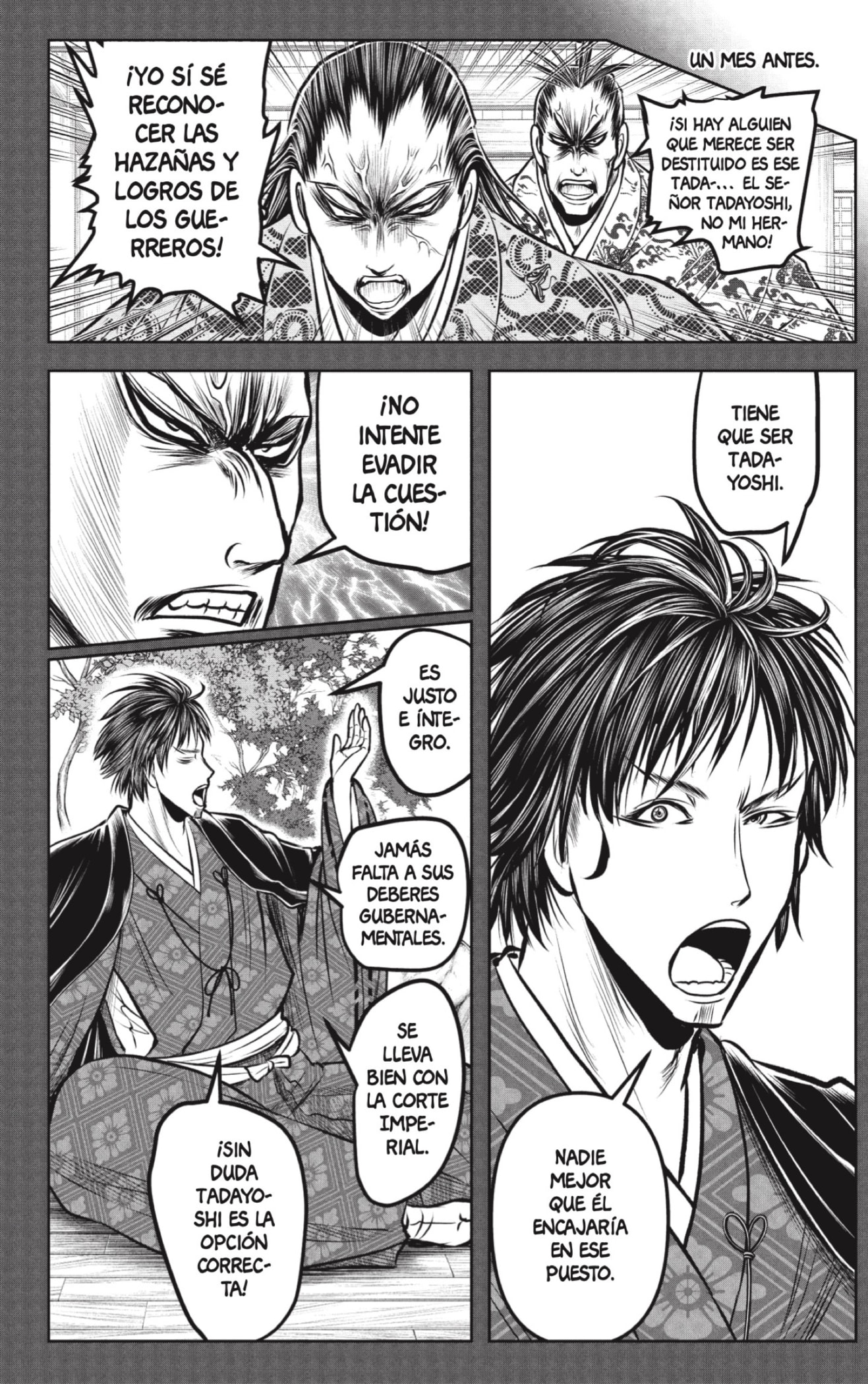 Read The Elusive Samurai ES Manga Online