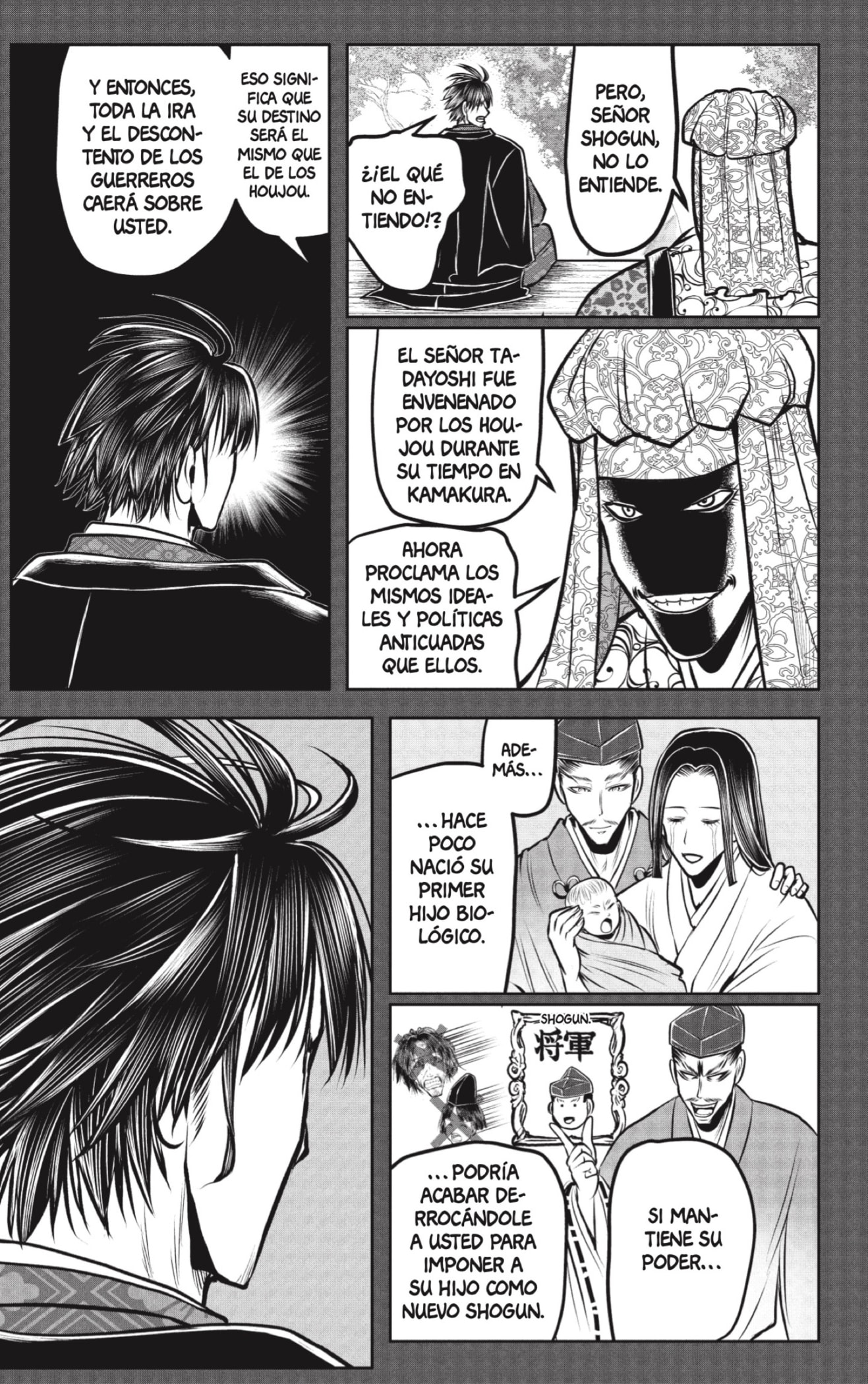 Read The Elusive Samurai ES Manga Online