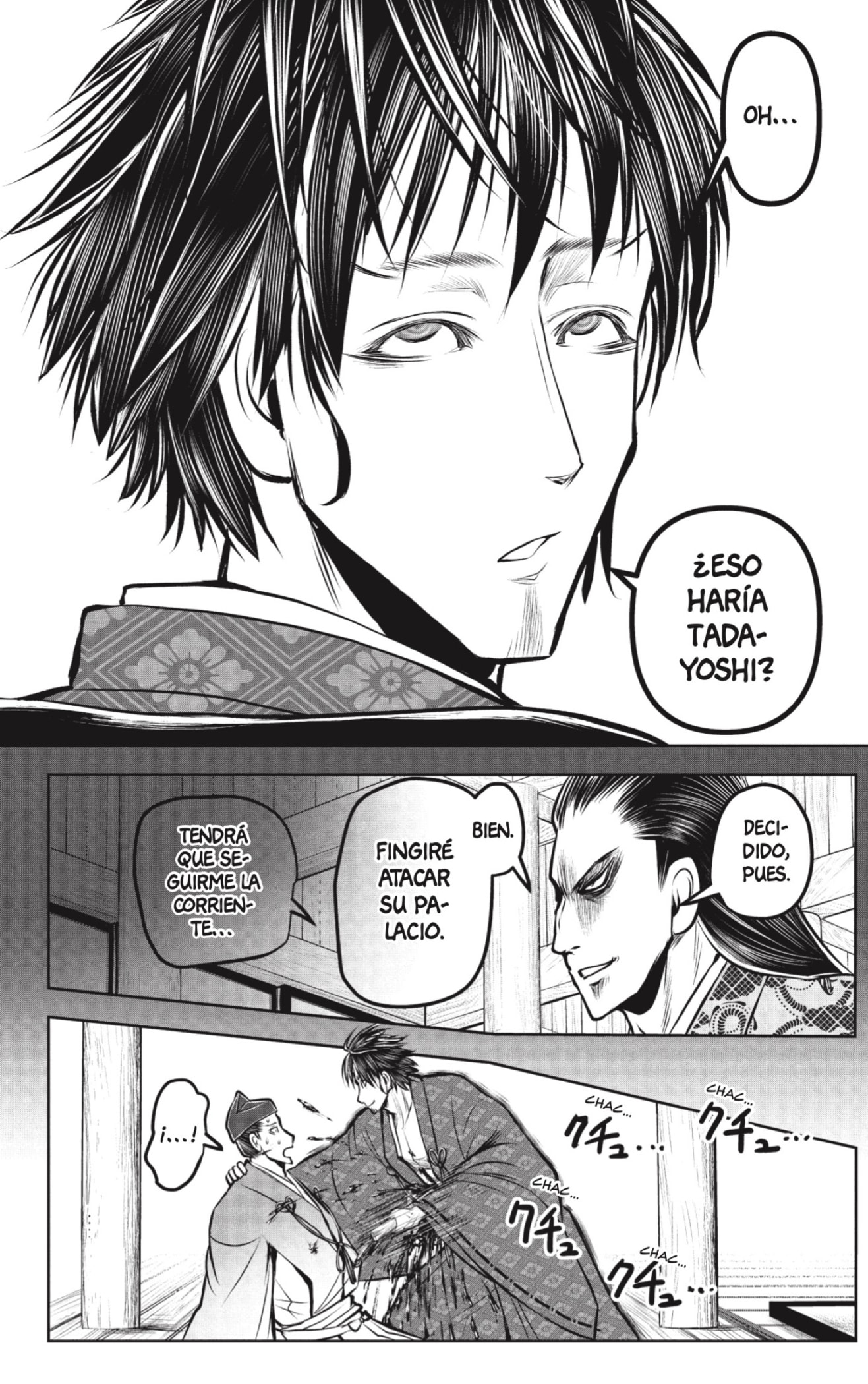 Read The Elusive Samurai ES Manga Online