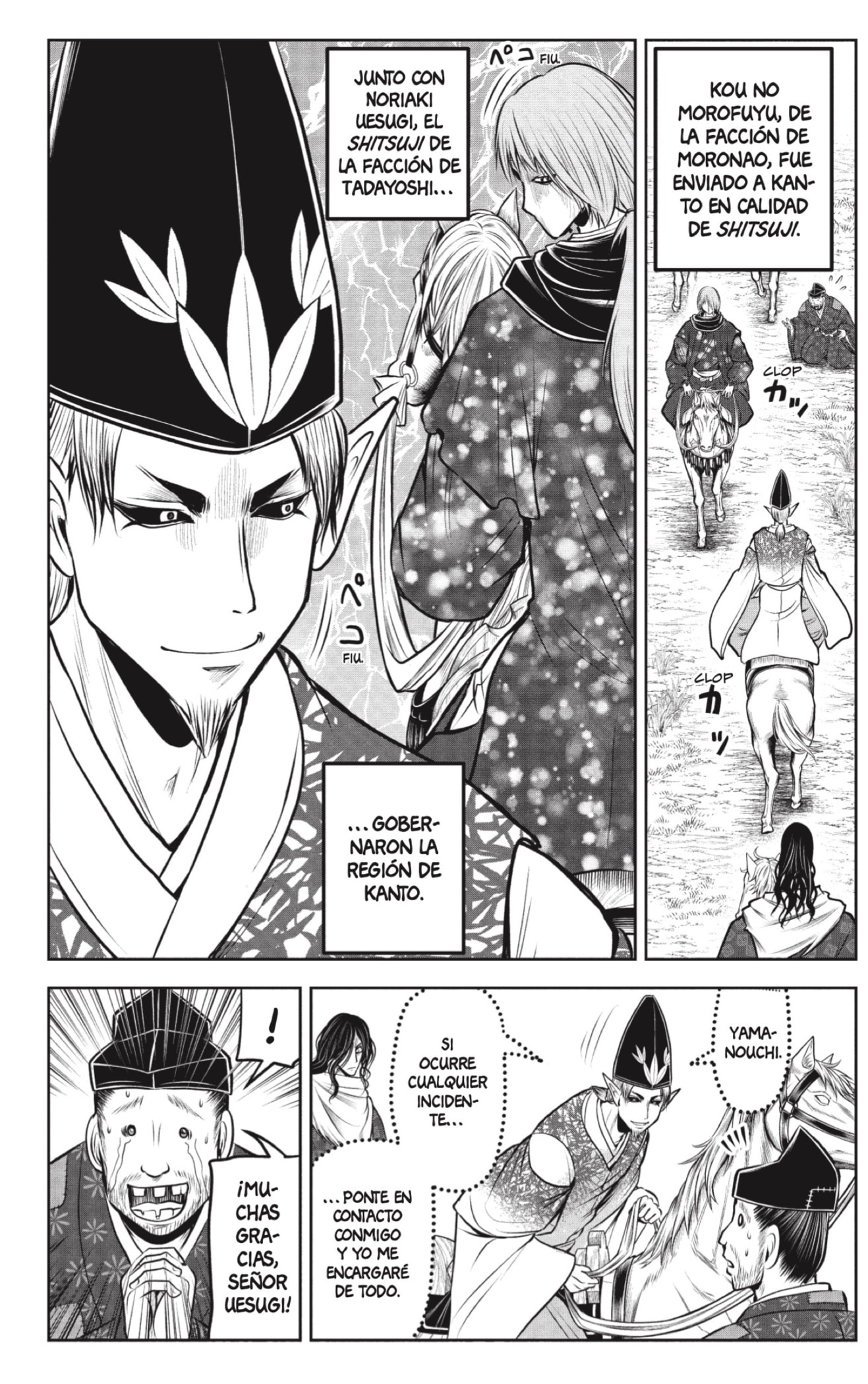 Read The Elusive Samurai ES Manga Online