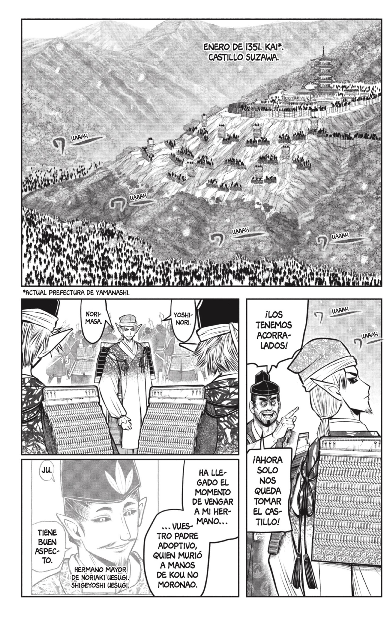 Read The Elusive Samurai ES Manga Online
