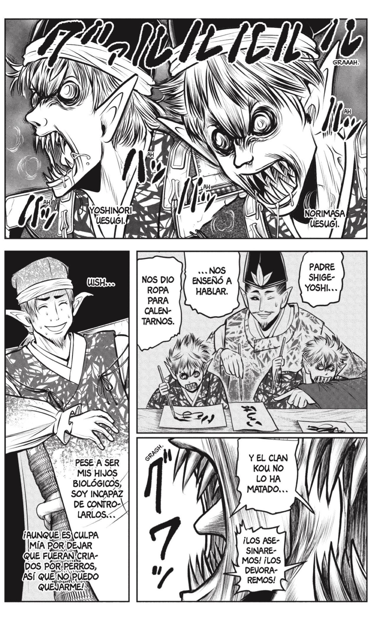 Read The Elusive Samurai ES Manga Online