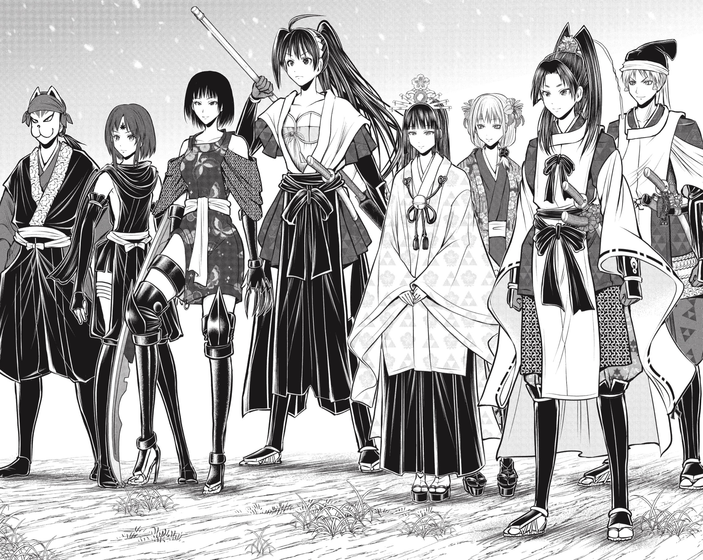 Read The Elusive Samurai ES Manga Online