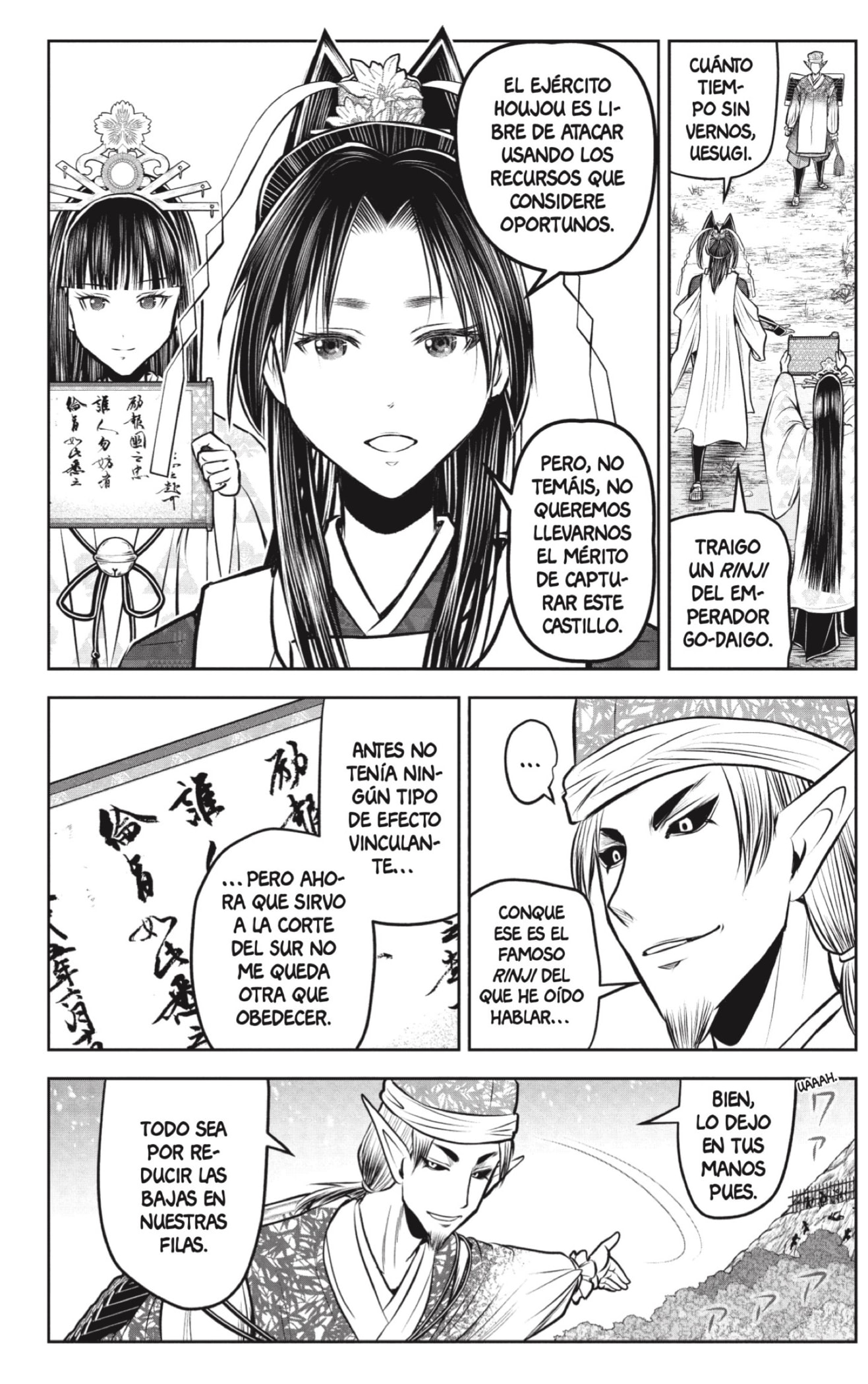 Read The Elusive Samurai ES Manga Online