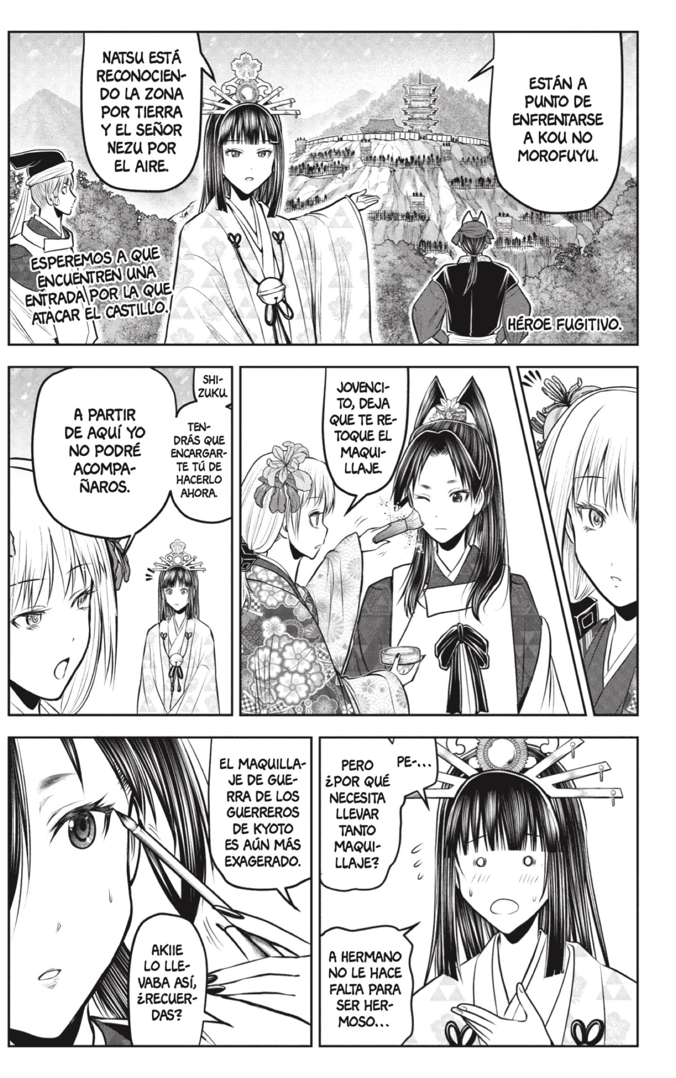 Read The Elusive Samurai ES Manga Online