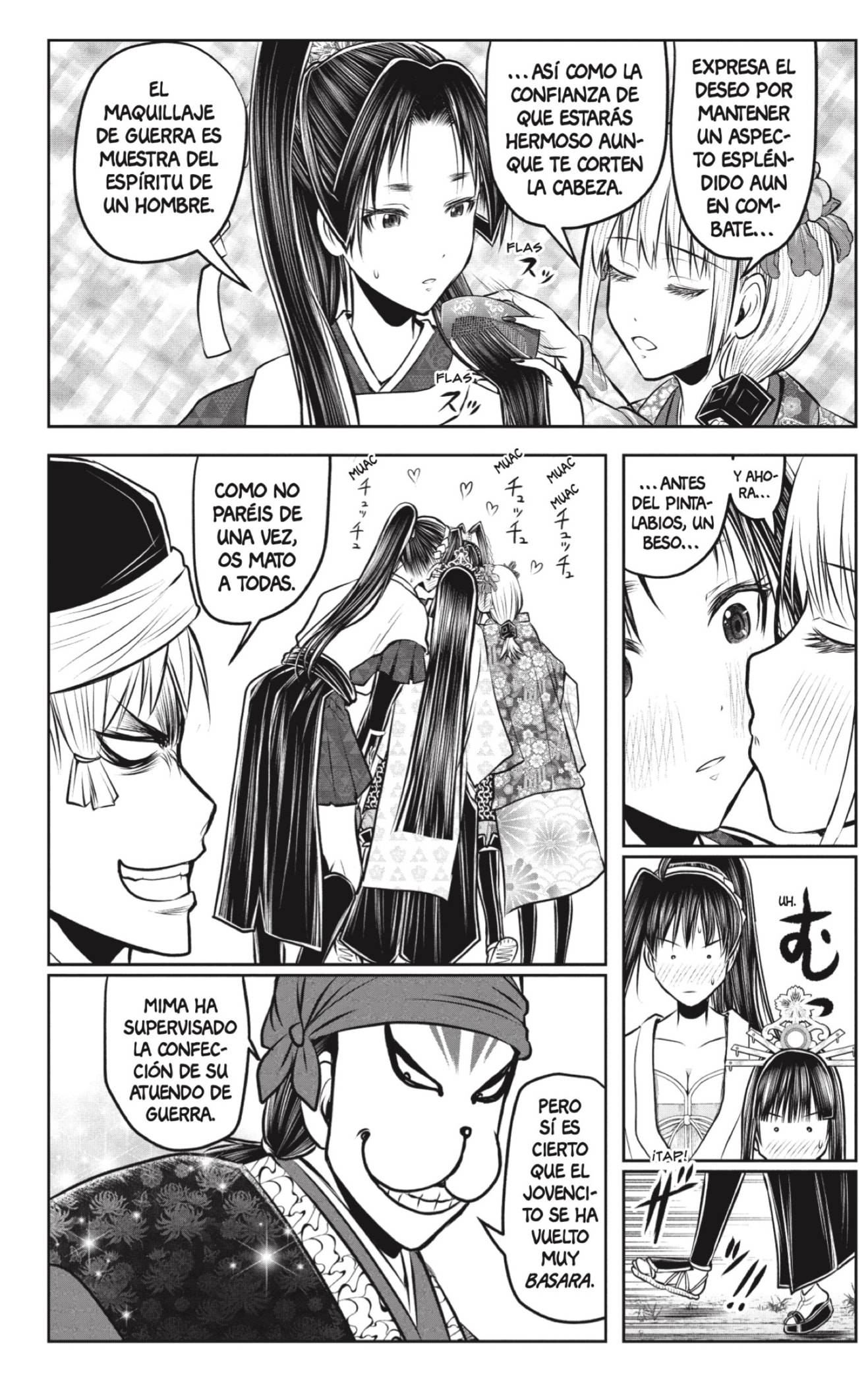 Read The Elusive Samurai ES Manga Online