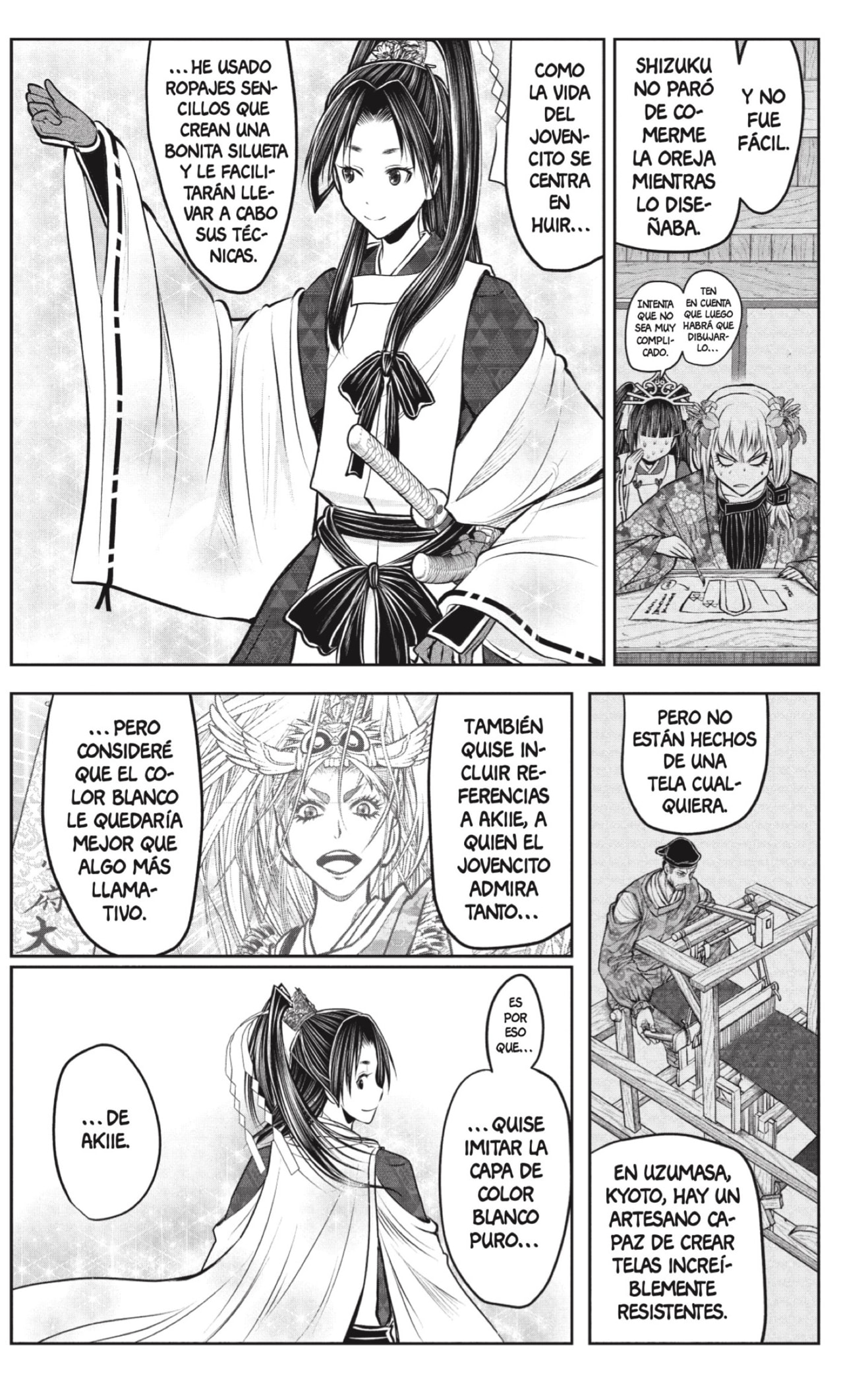 Read The Elusive Samurai ES Manga Online