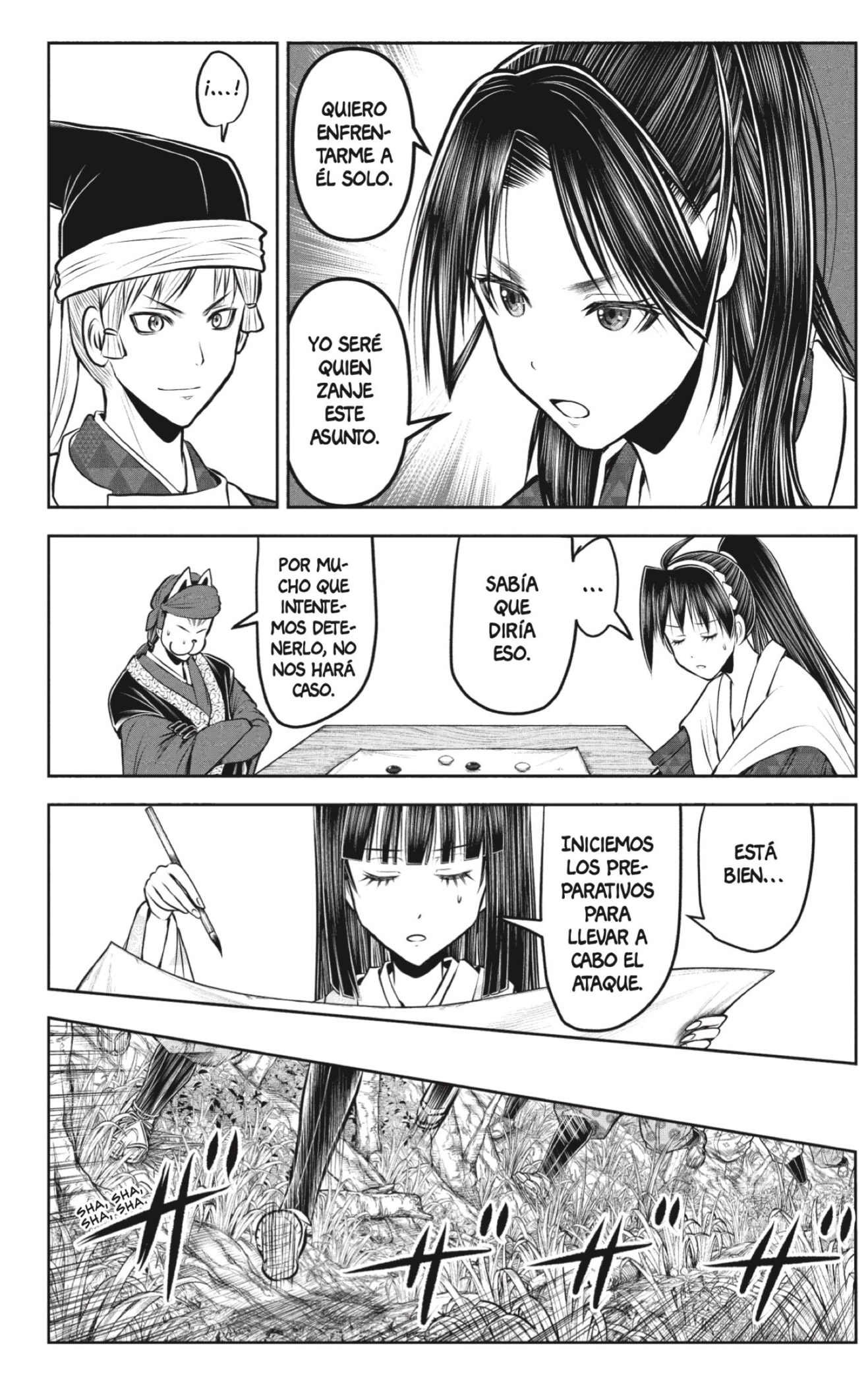 Read The Elusive Samurai ES Manga Online