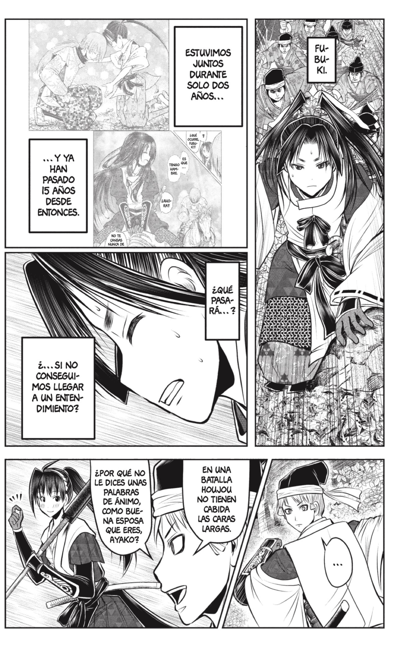 Read The Elusive Samurai ES Manga Online