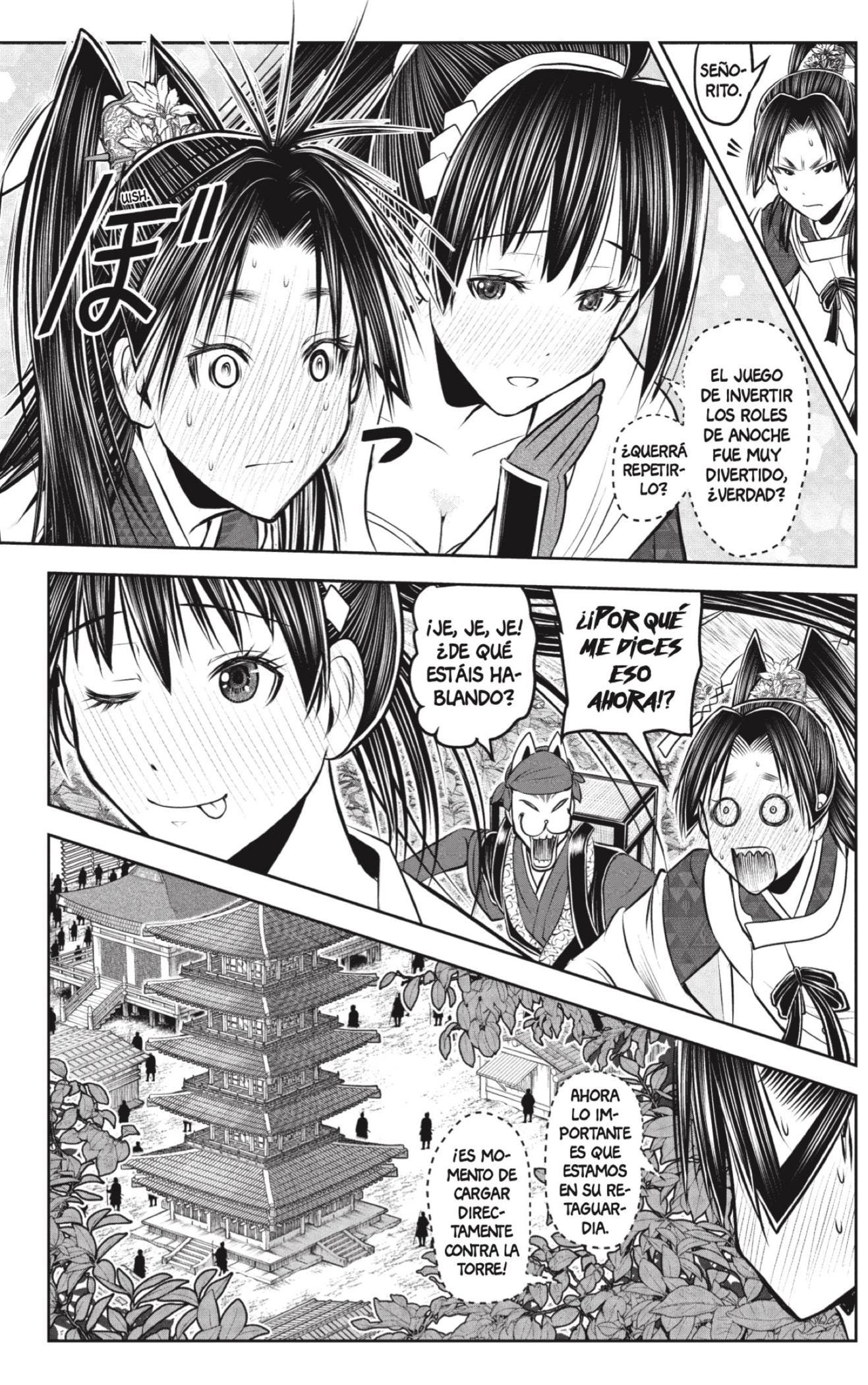 Read The Elusive Samurai ES Manga Online