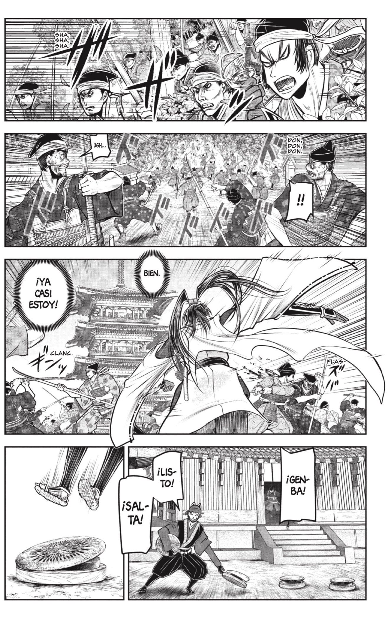 Read The Elusive Samurai ES Manga Online