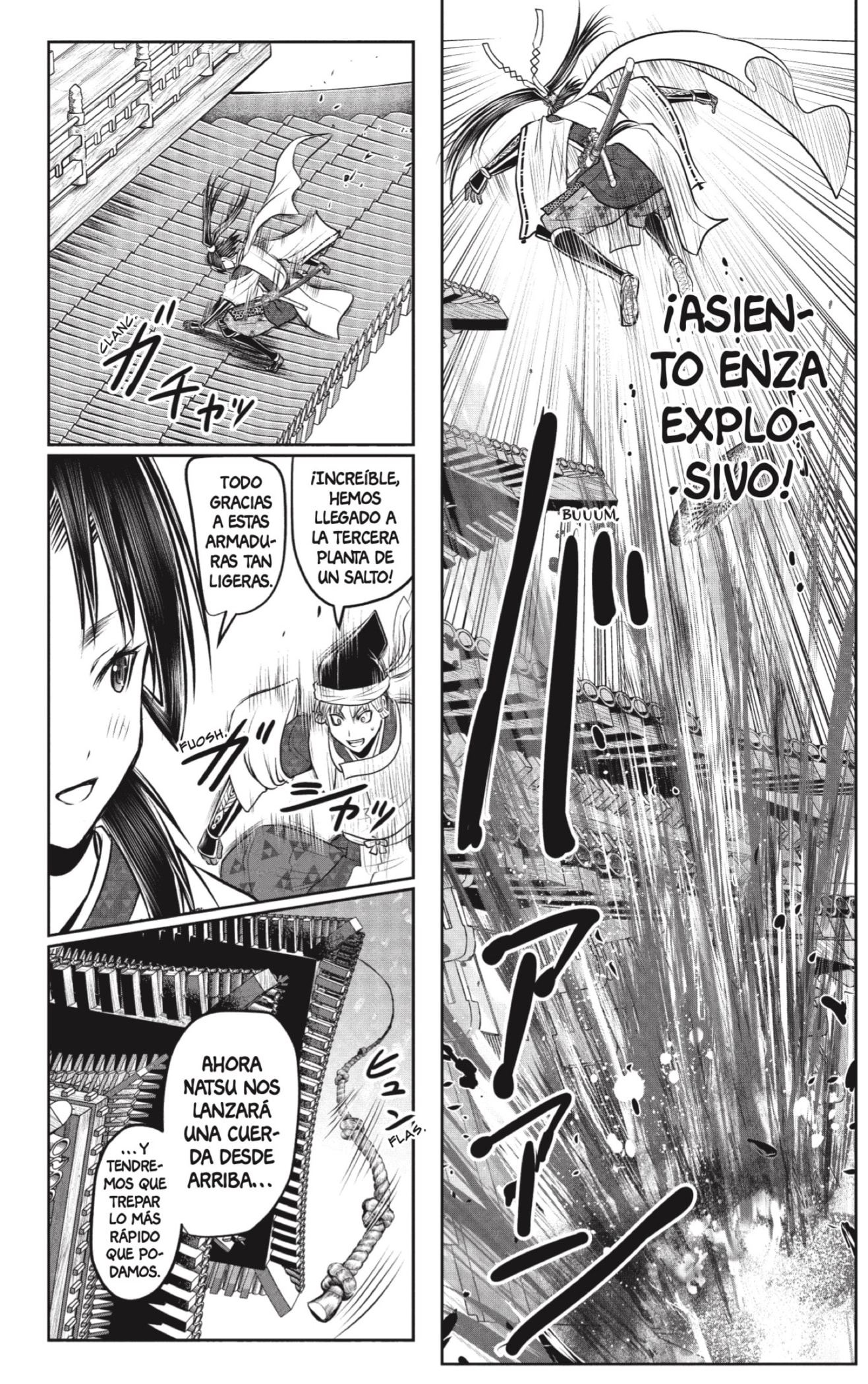Read The Elusive Samurai ES Manga Online