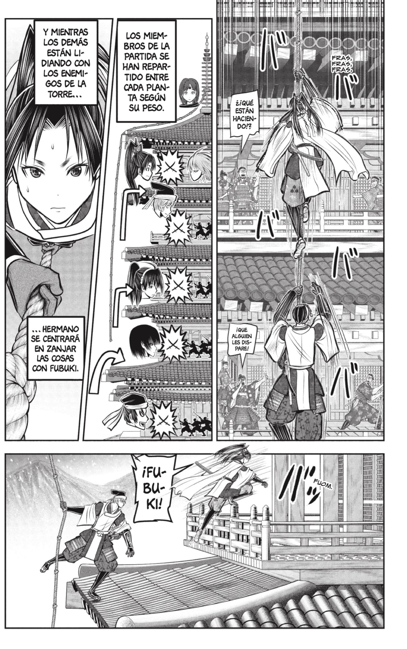 Read The Elusive Samurai ES Manga Online
