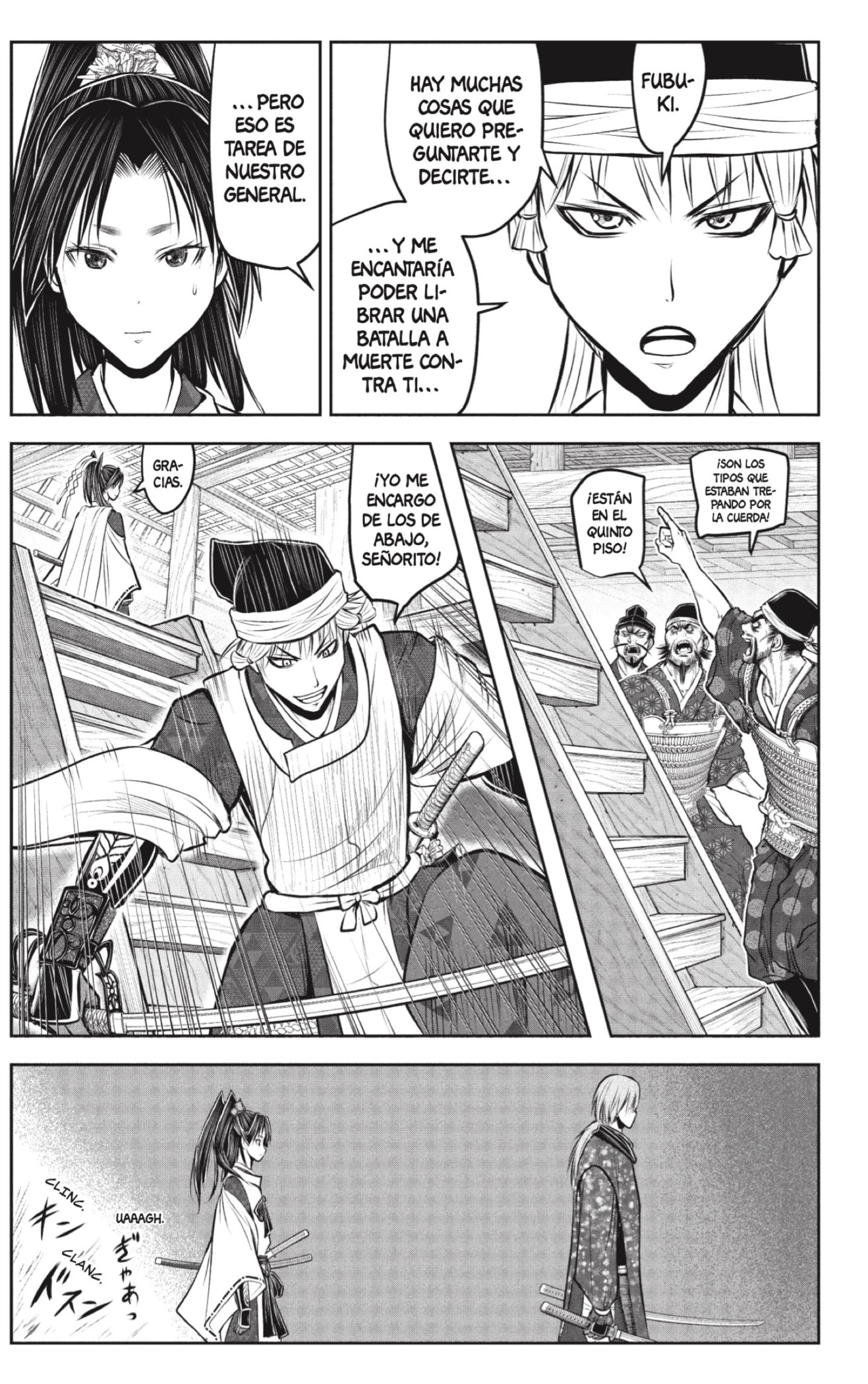 Read The Elusive Samurai ES Manga Online