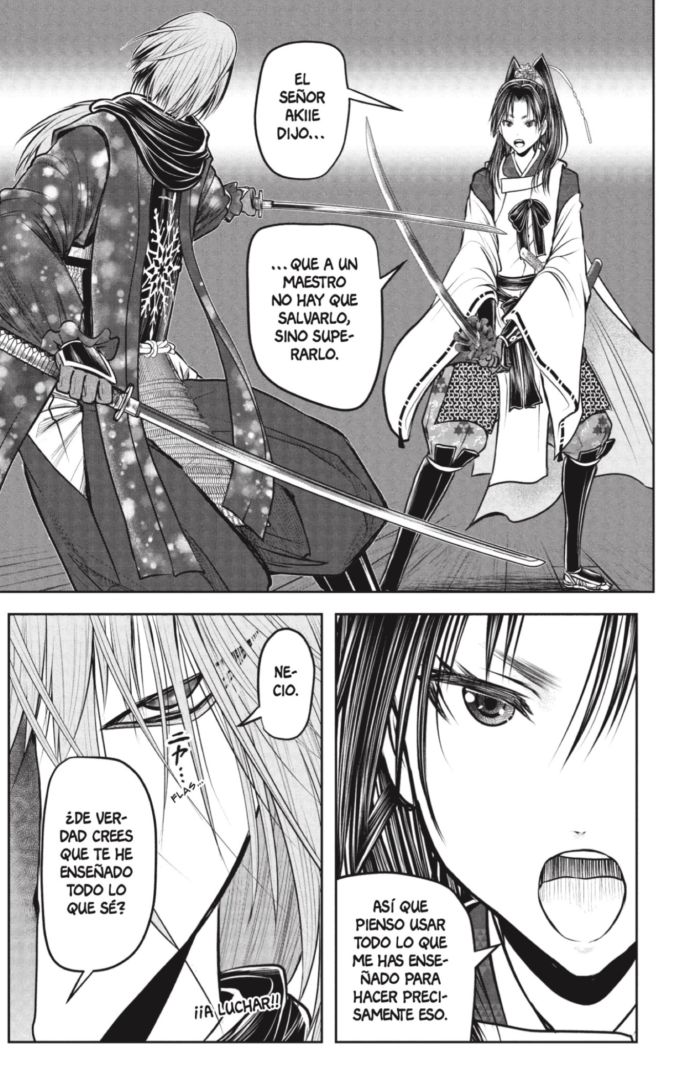 Read The Elusive Samurai ES Manga Online
