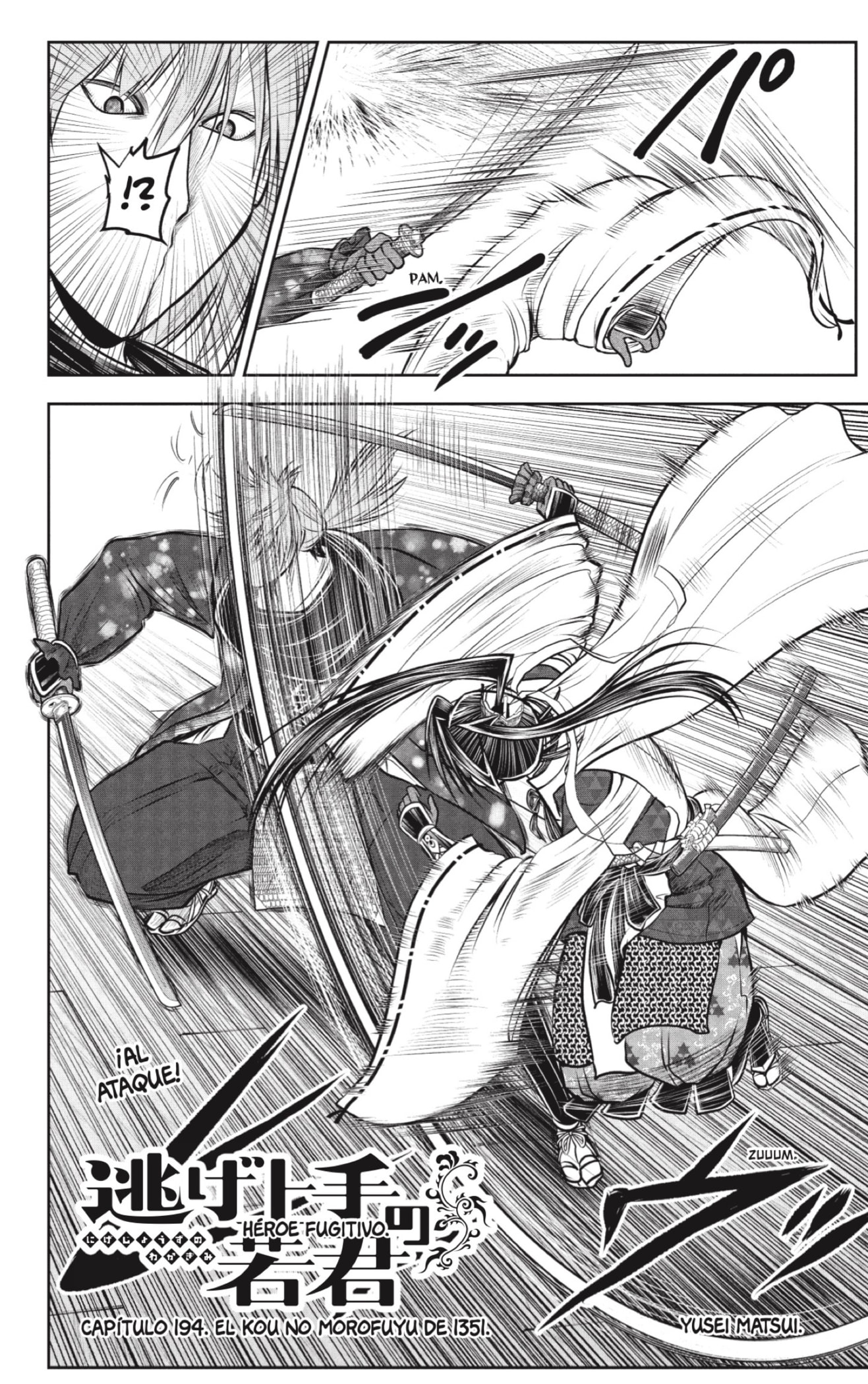 Read The Elusive Samurai ES Manga Online