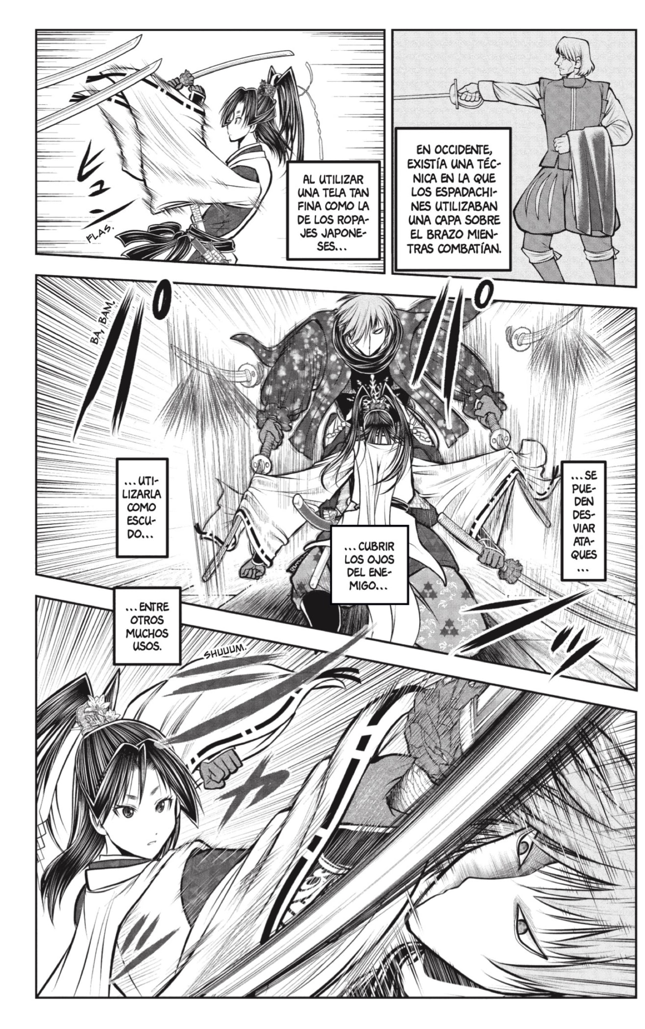 Read The Elusive Samurai ES Manga Online