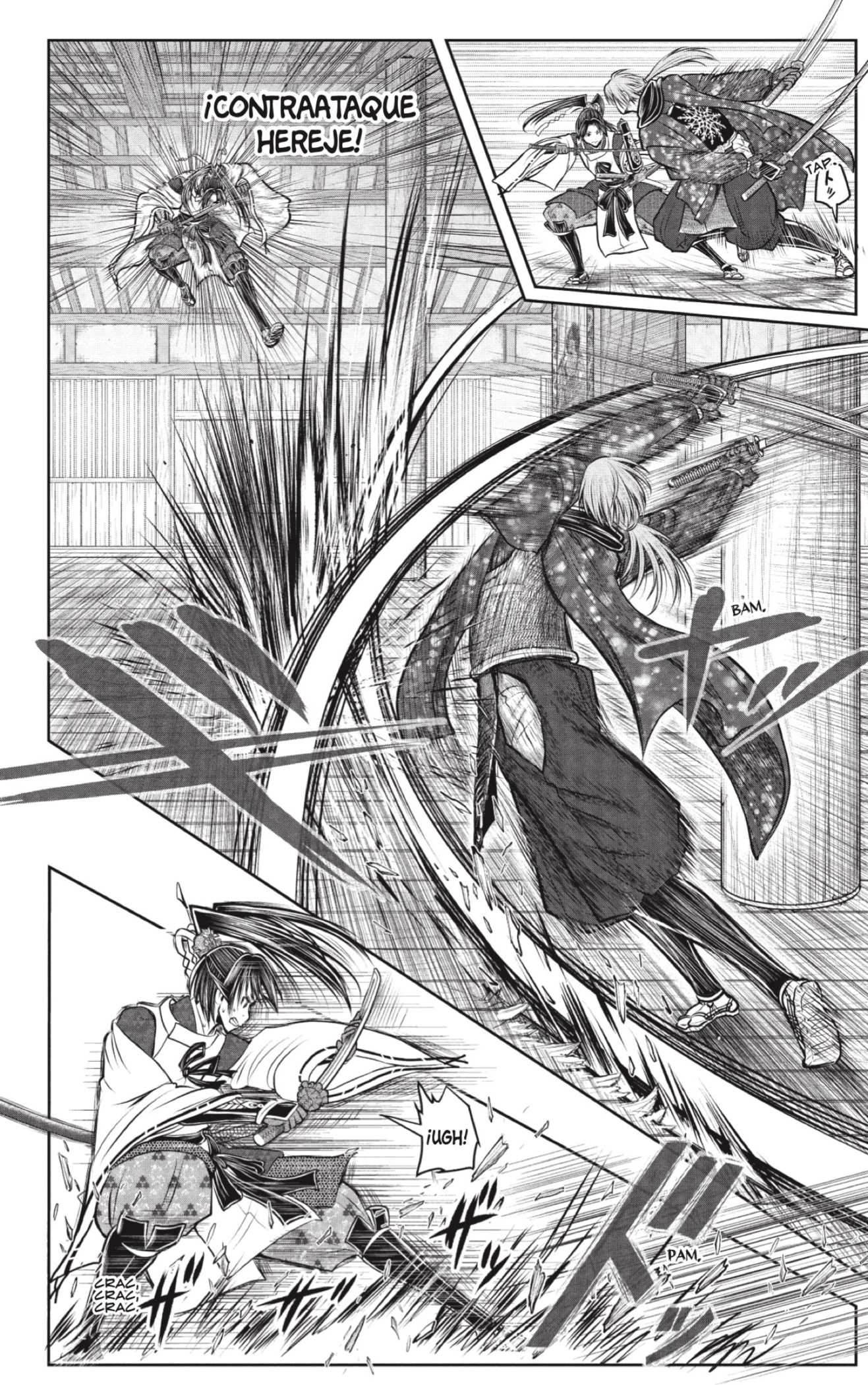 Read The Elusive Samurai ES Manga Online